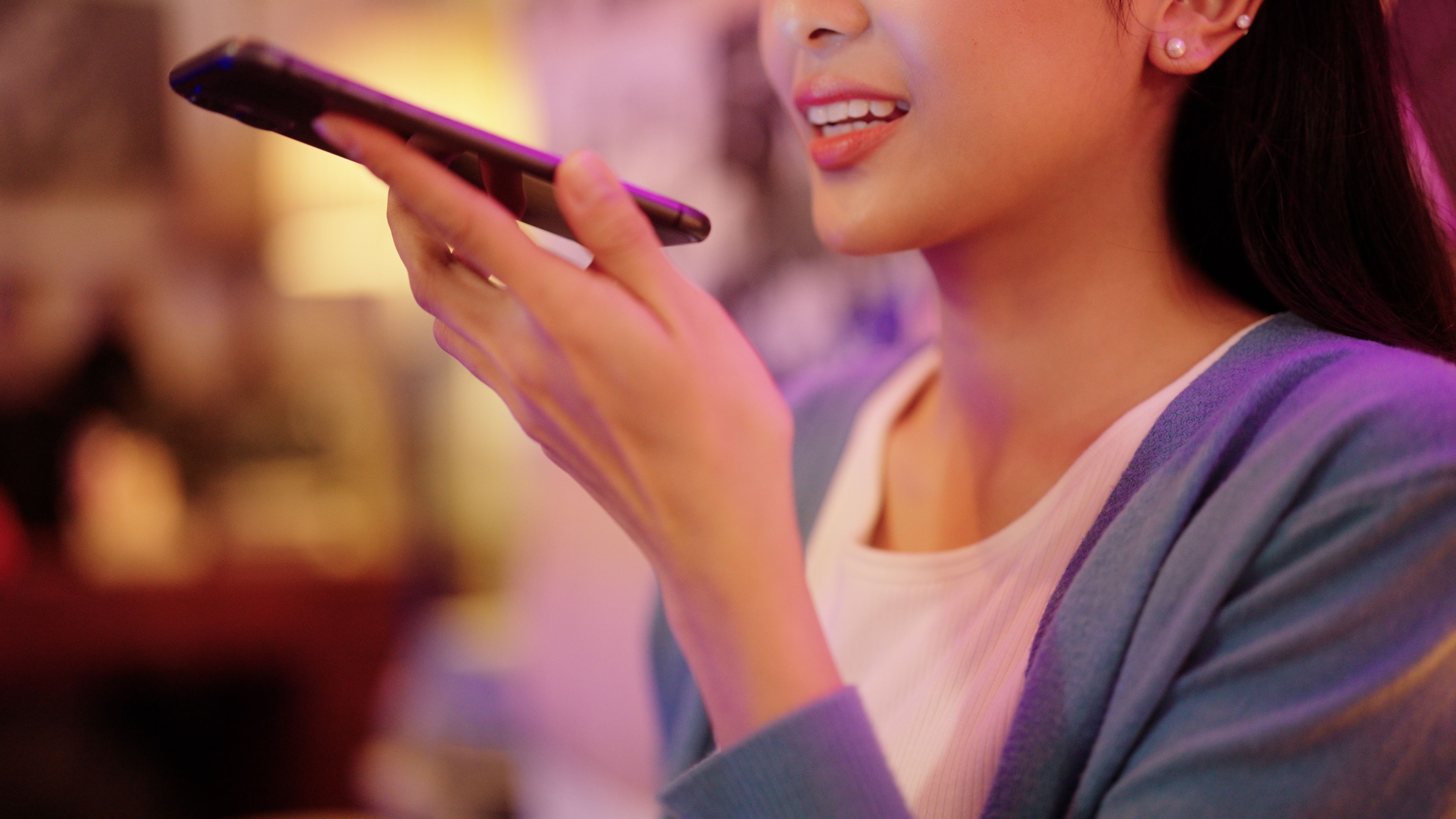 voice typing smartphone