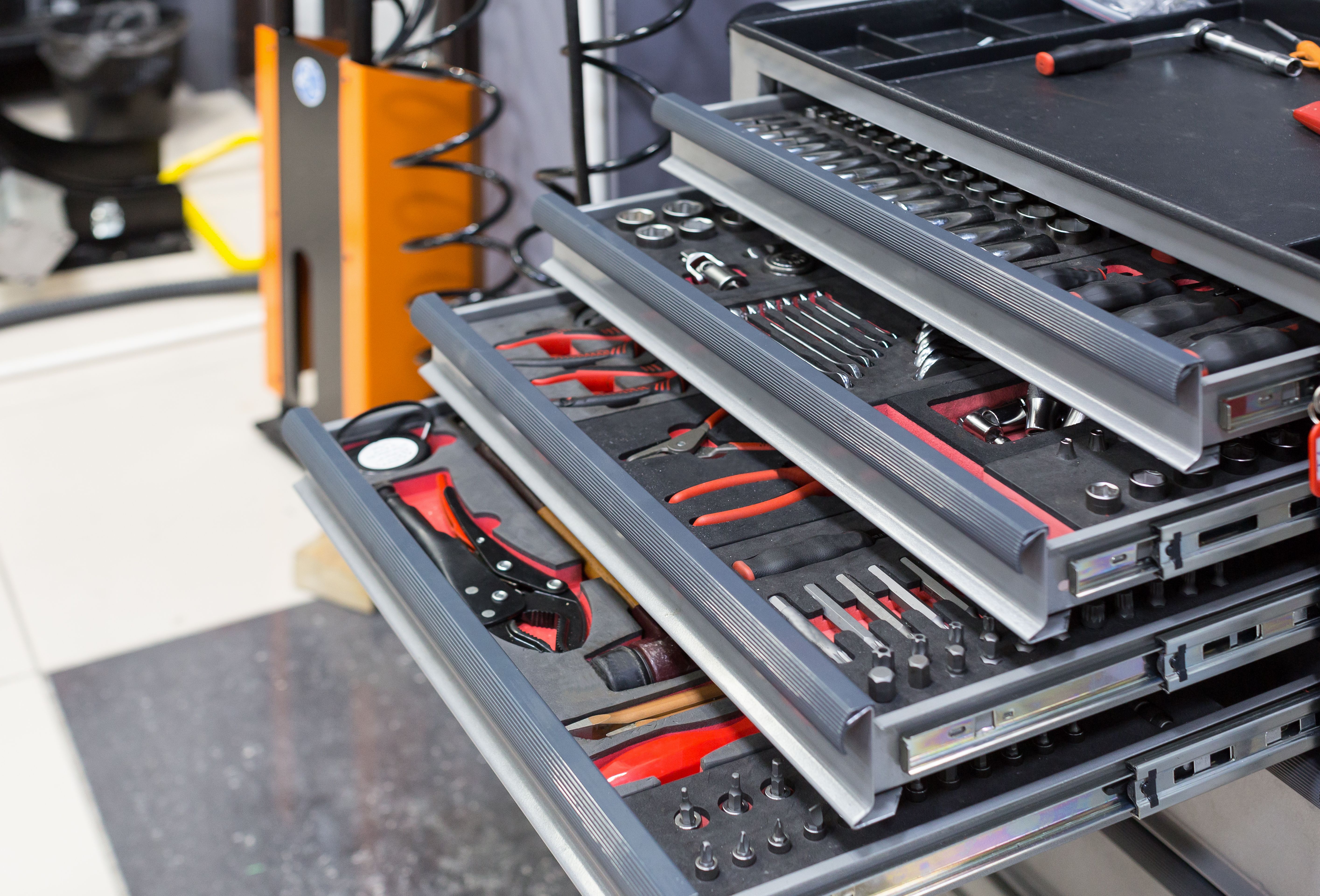 industrial tools auction