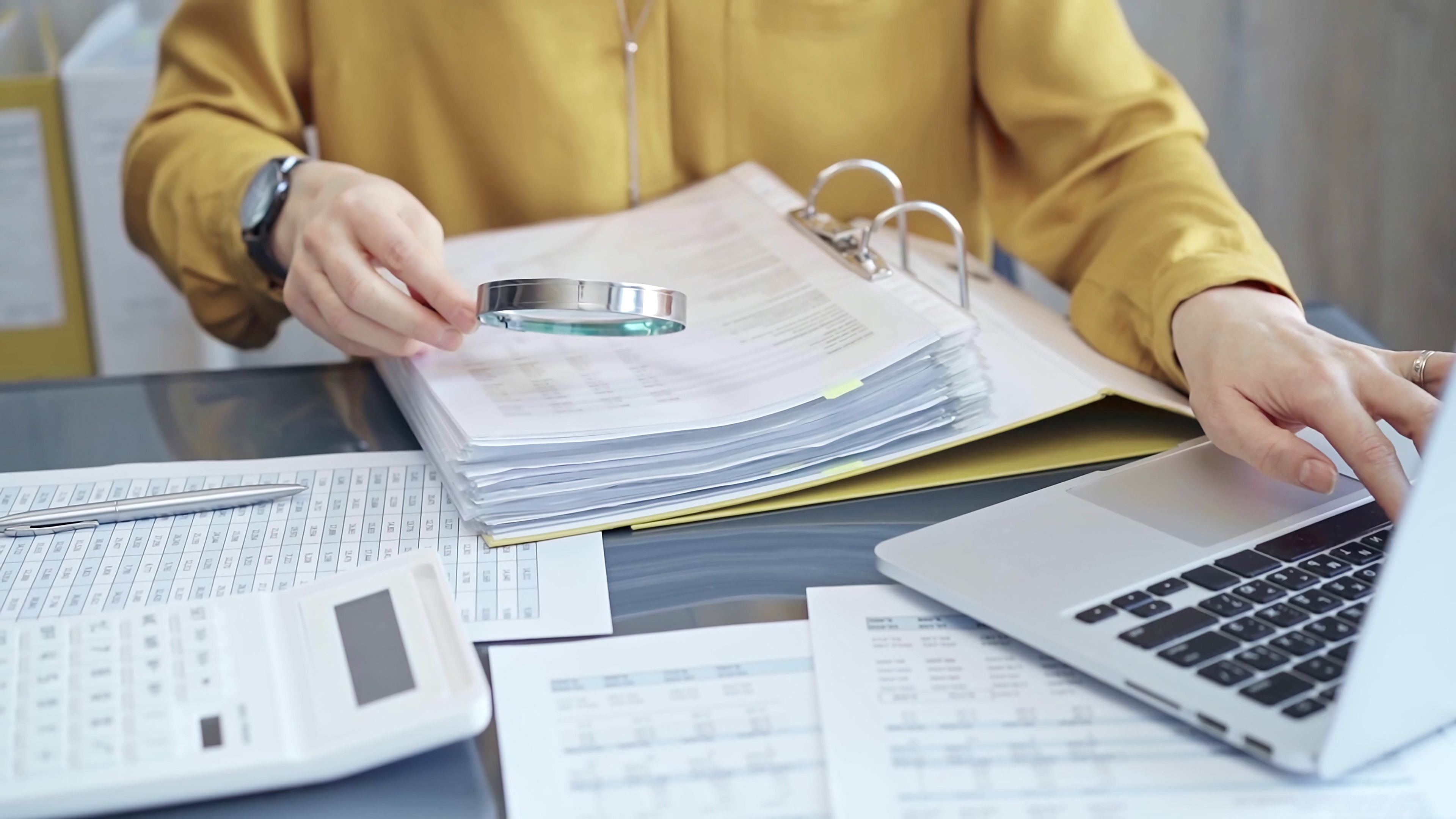 financial documents