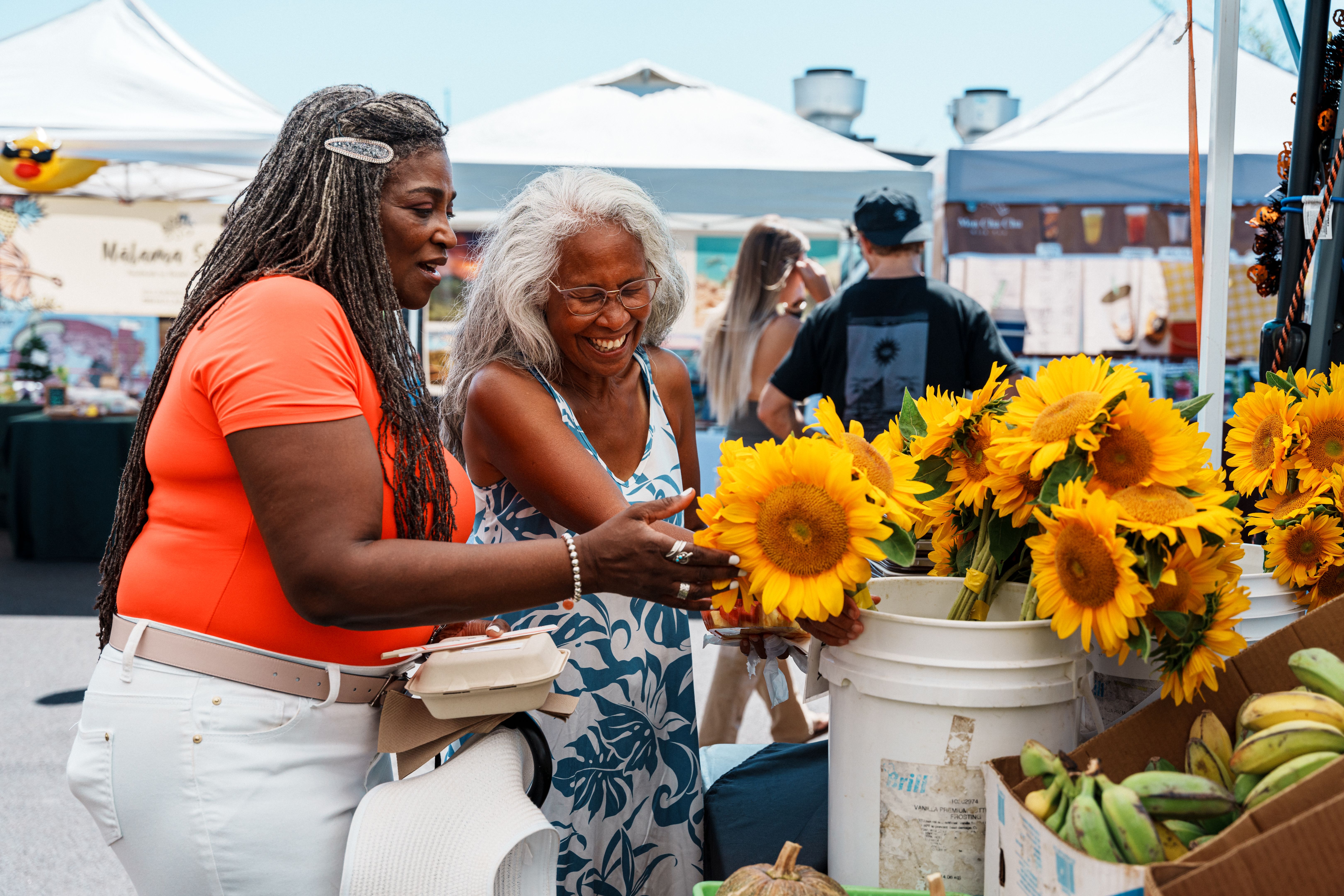 farmers market