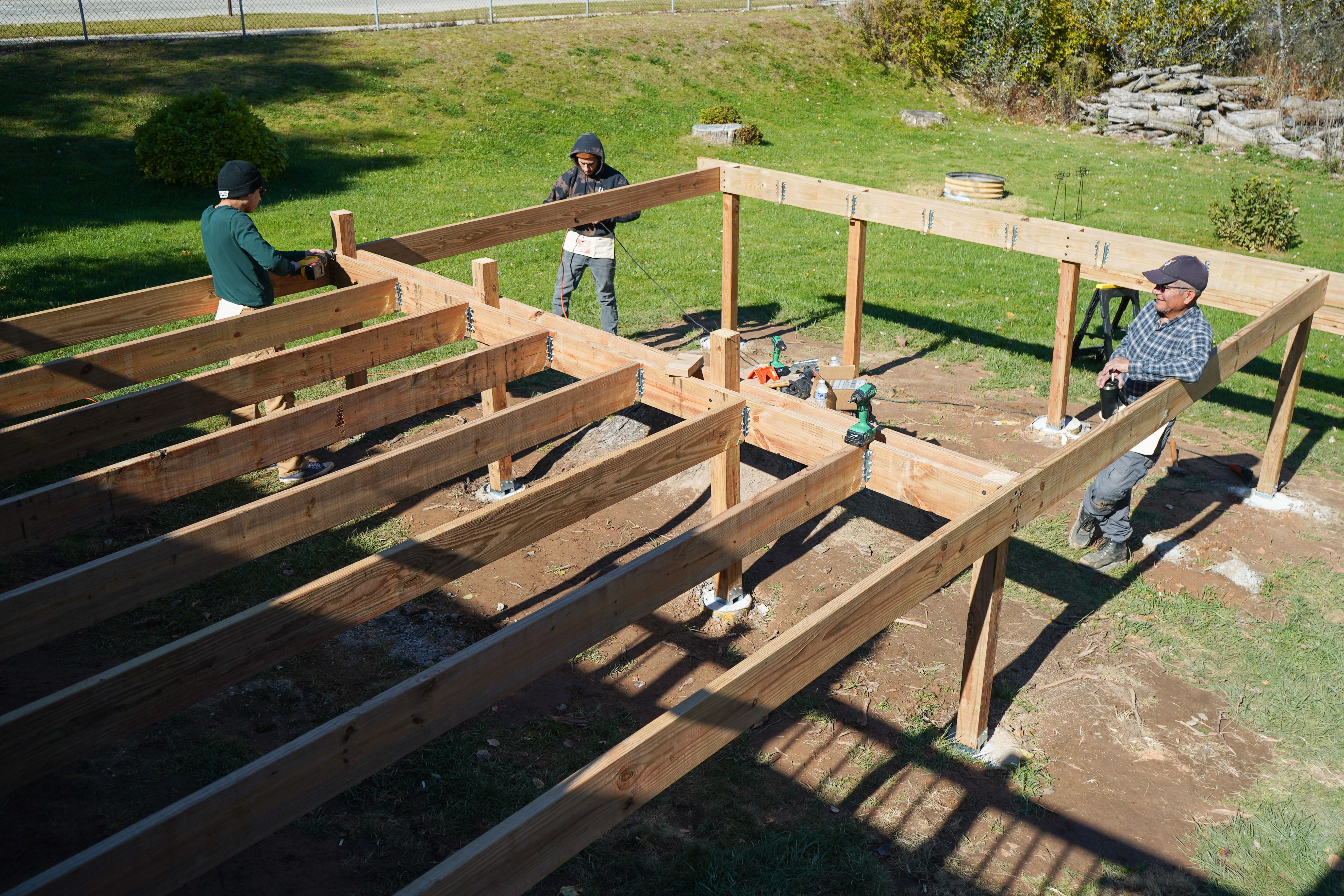 deck installation