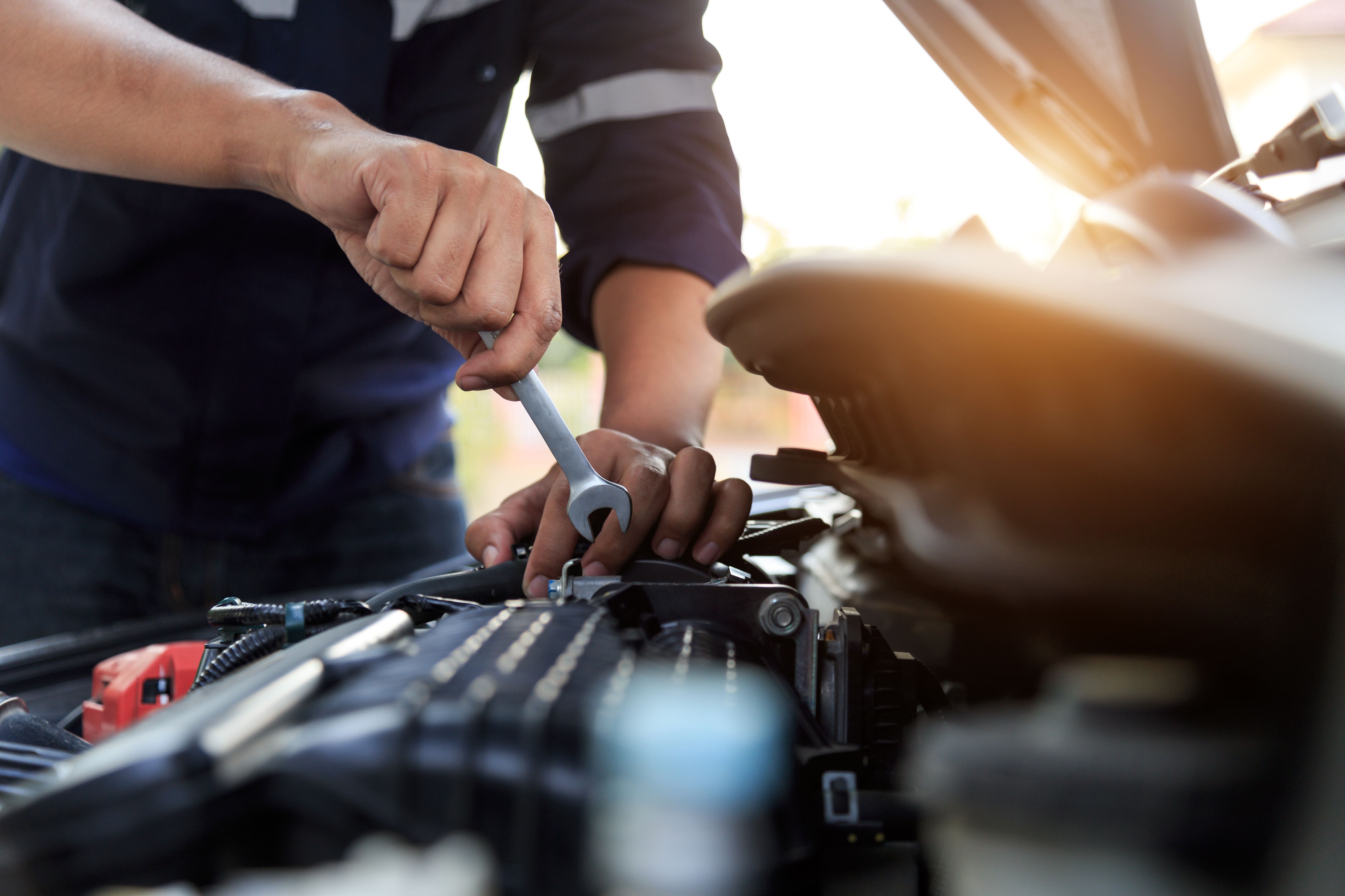 car workshop