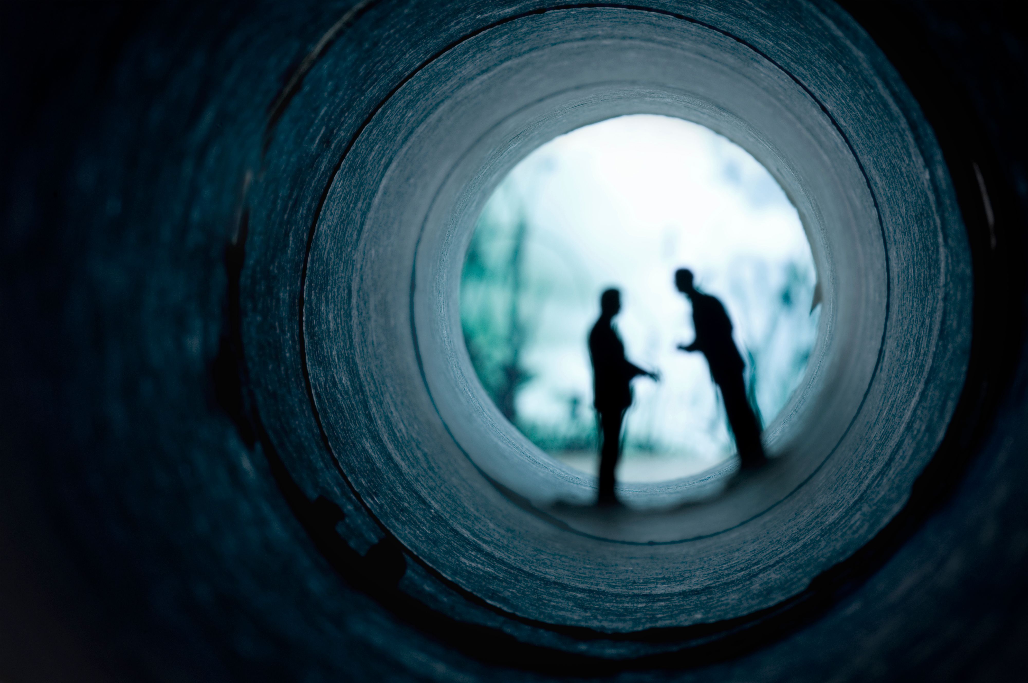 confidential meeting