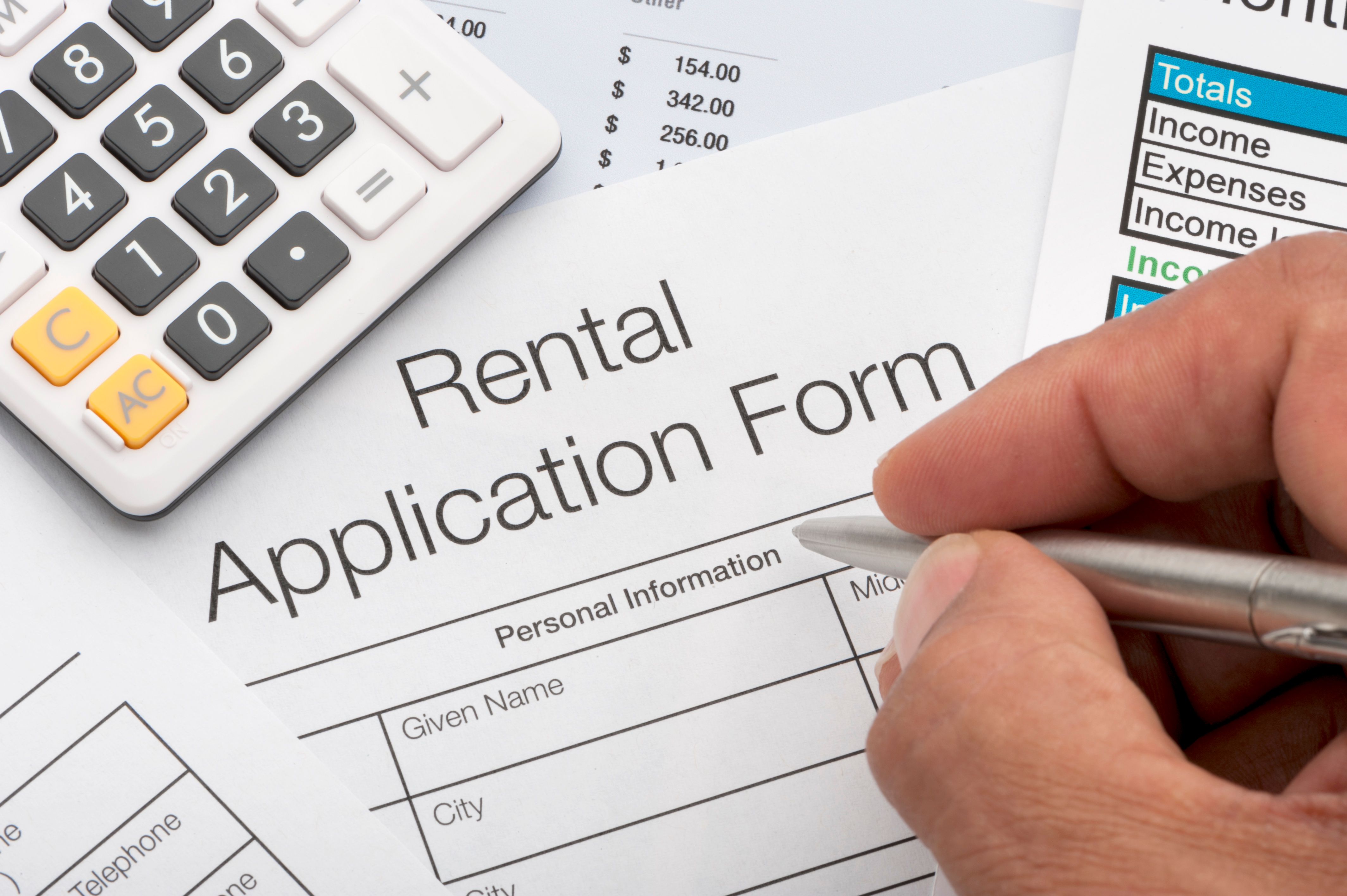 short term rental application