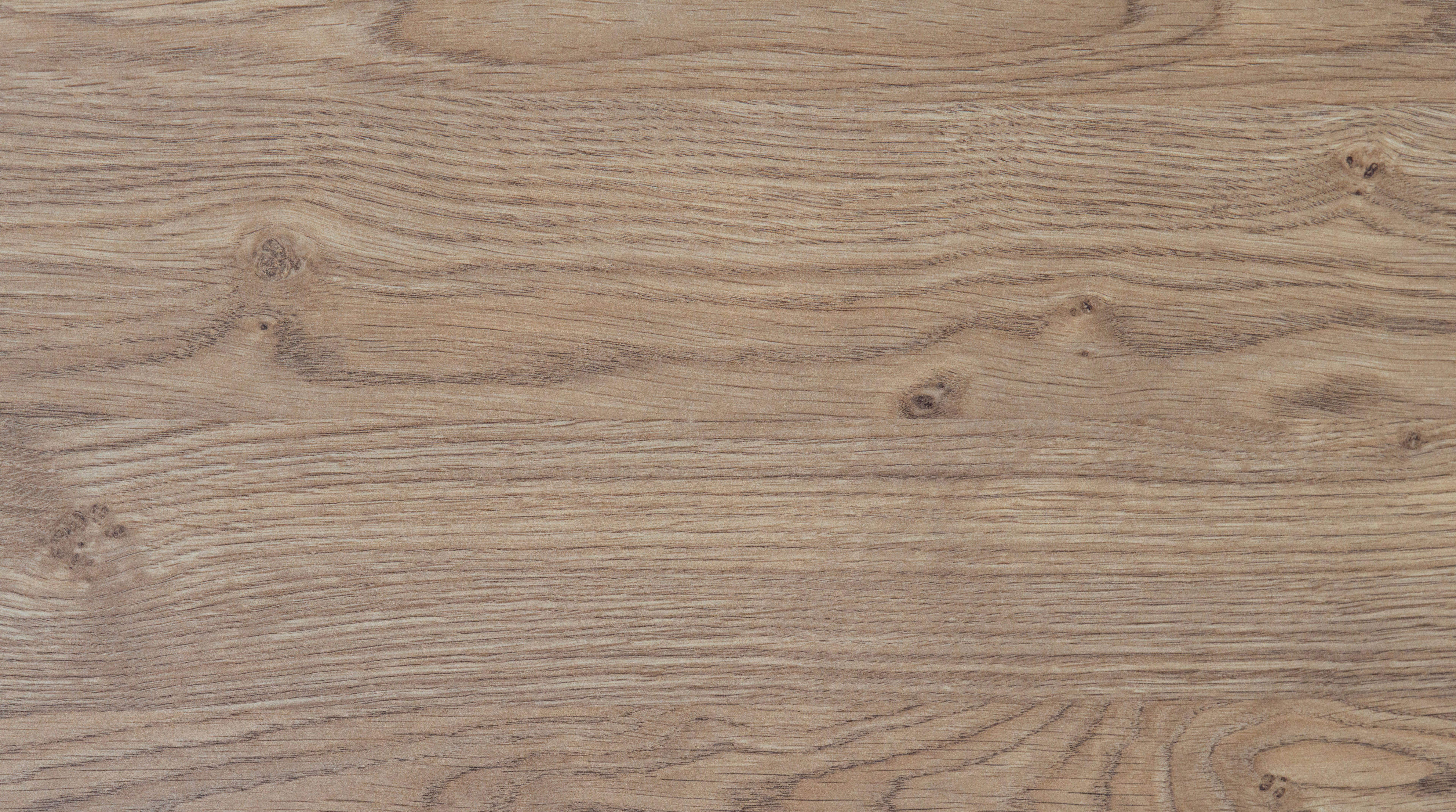 Natural oak wood texture with knots and fibers