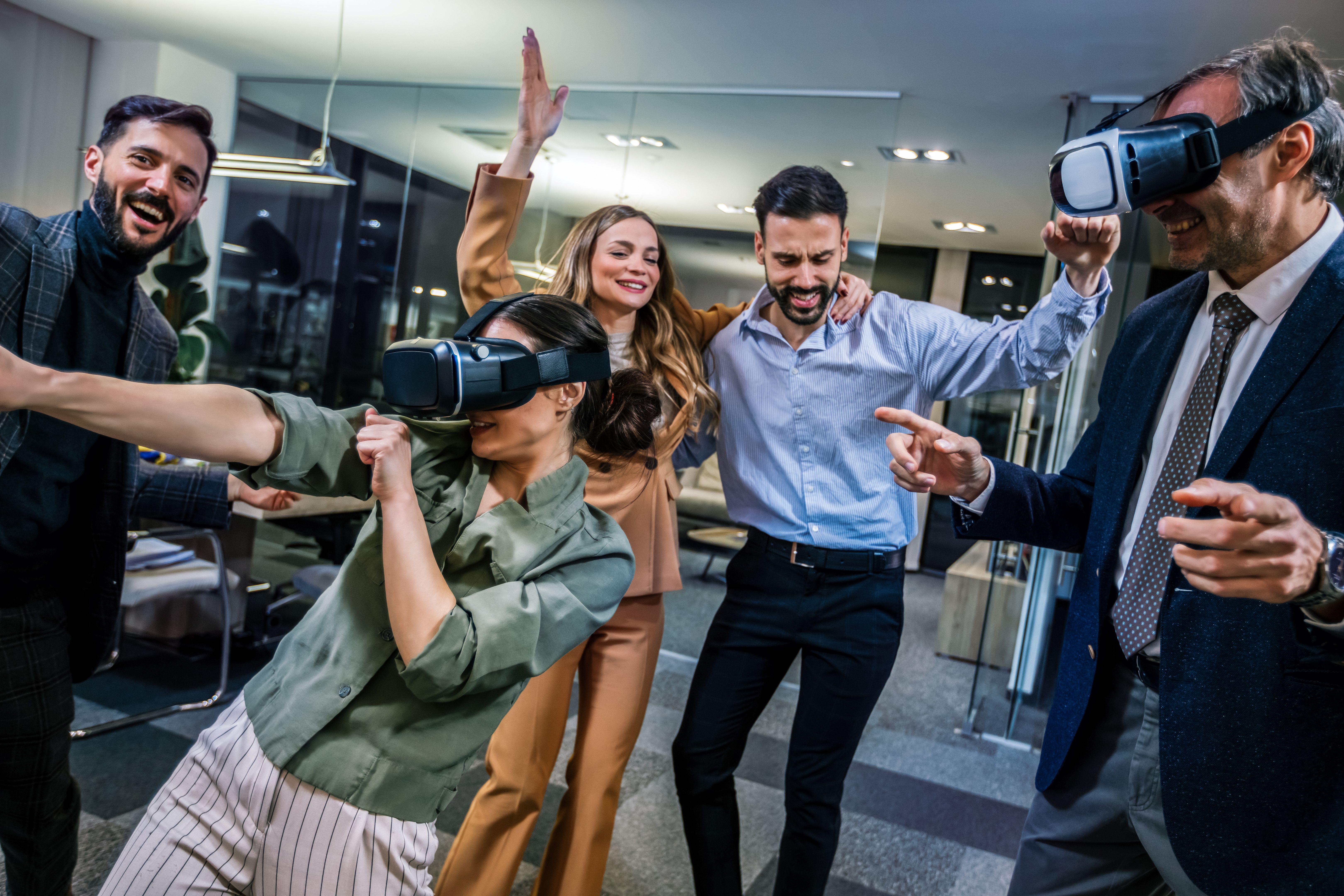 virtual team building