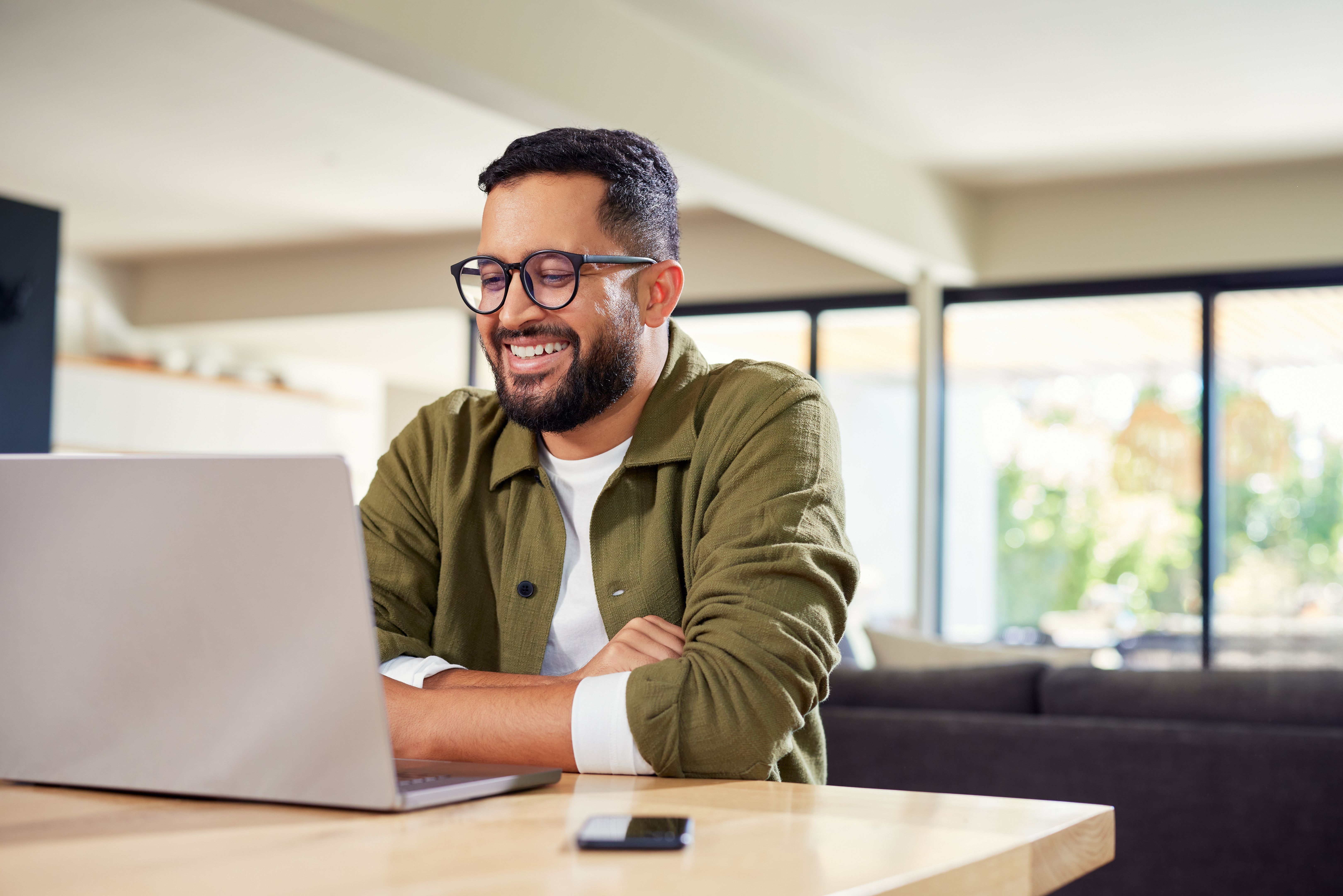 remote work laptop