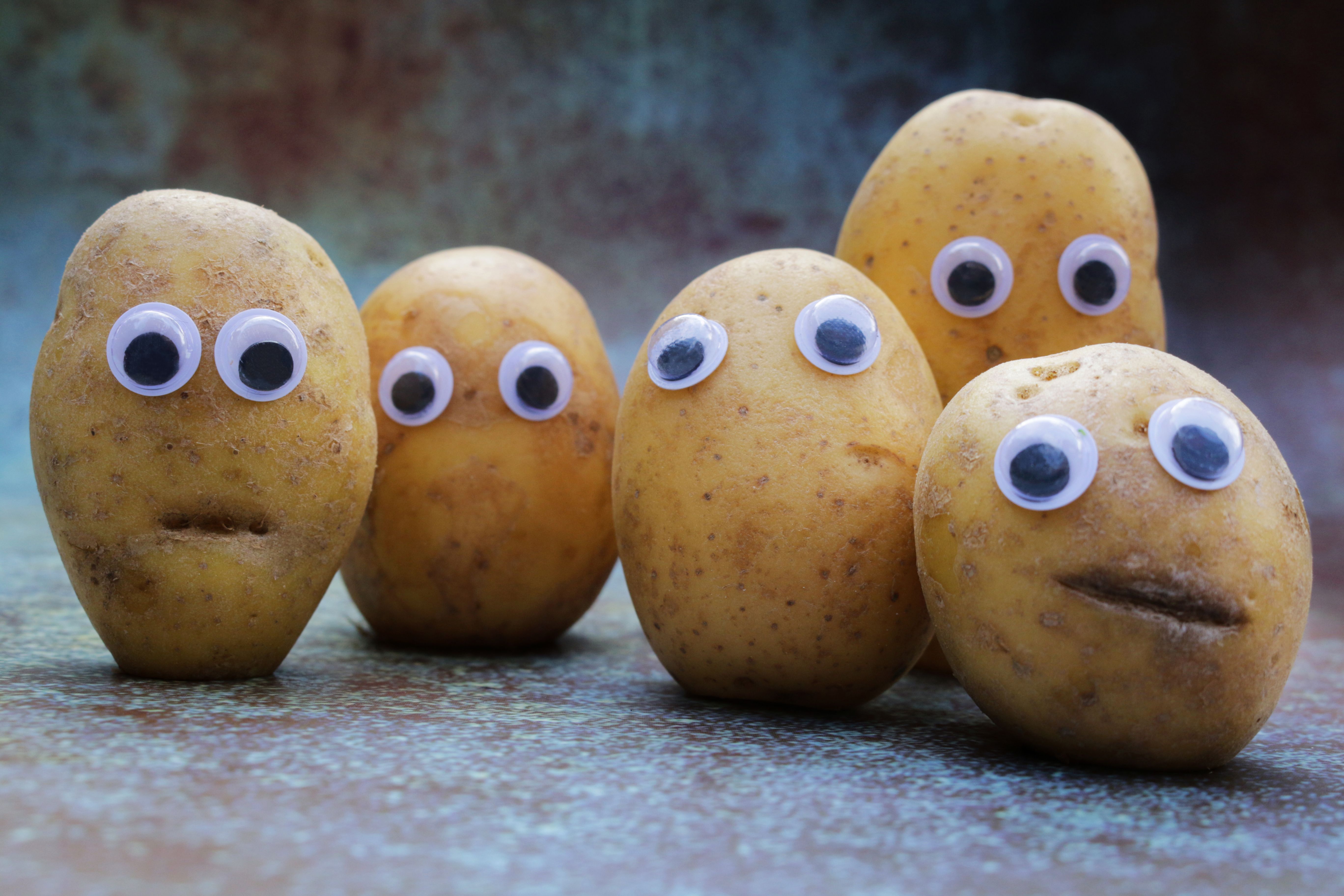funny potato