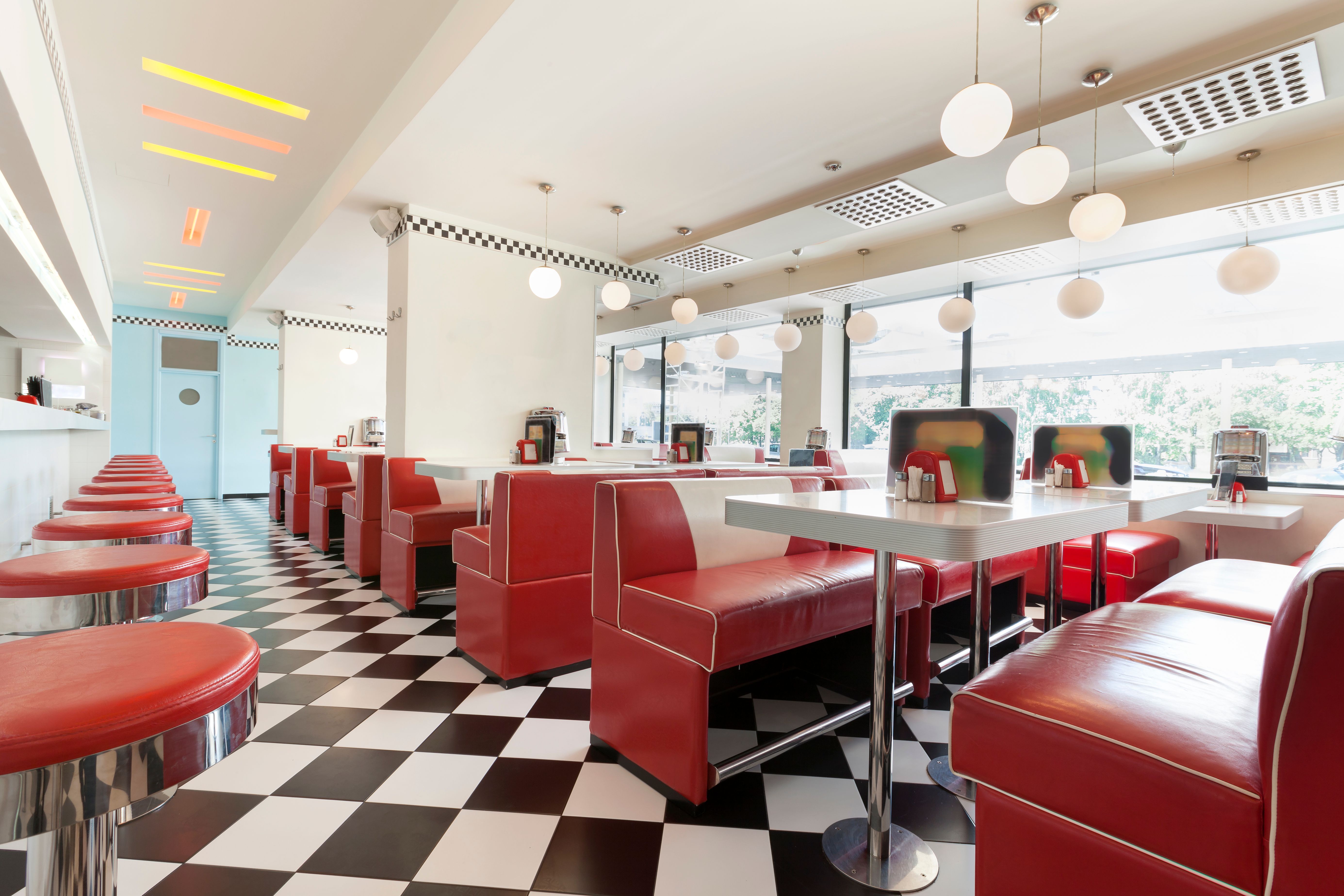 american diner