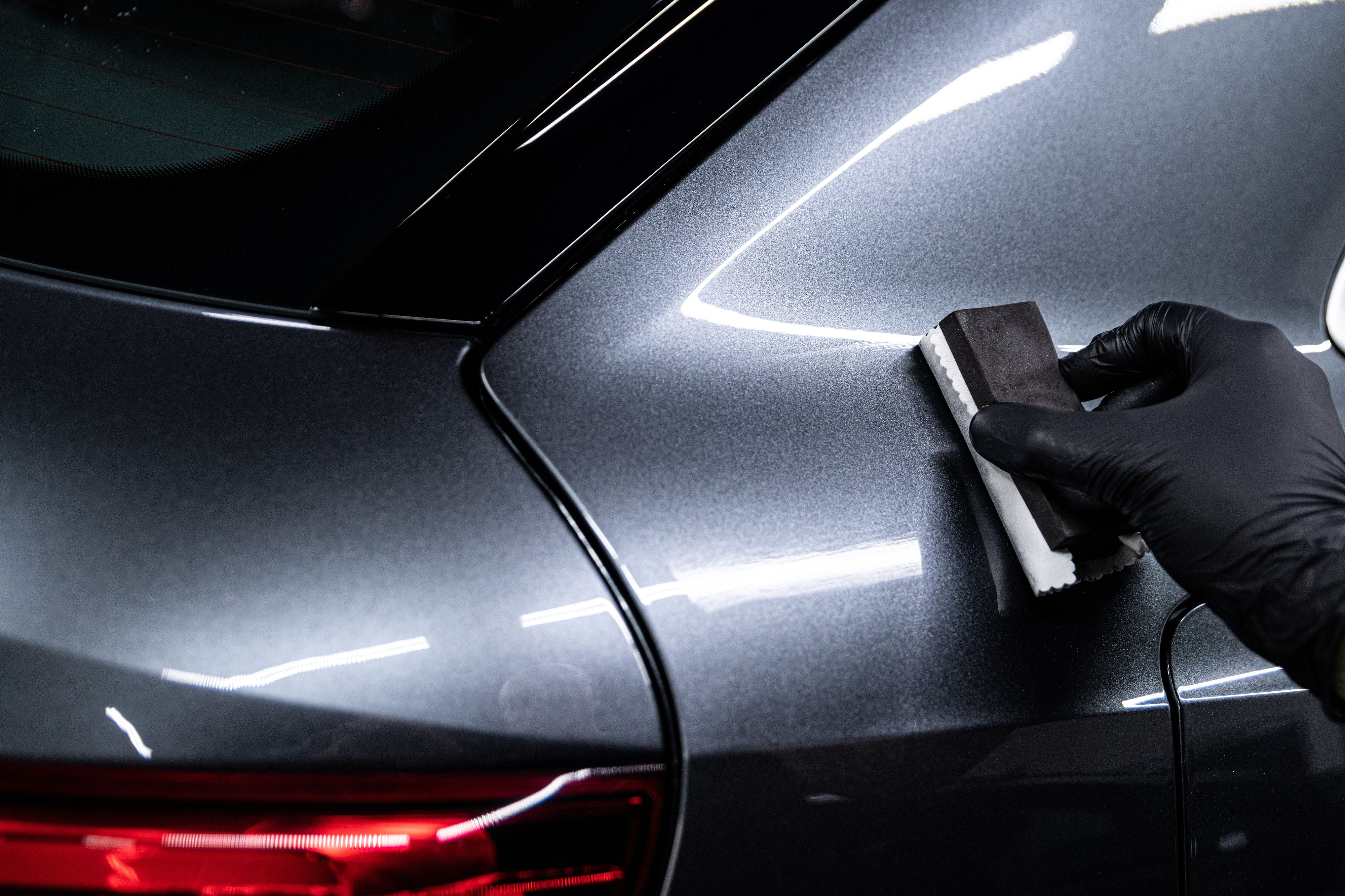 car paint correction