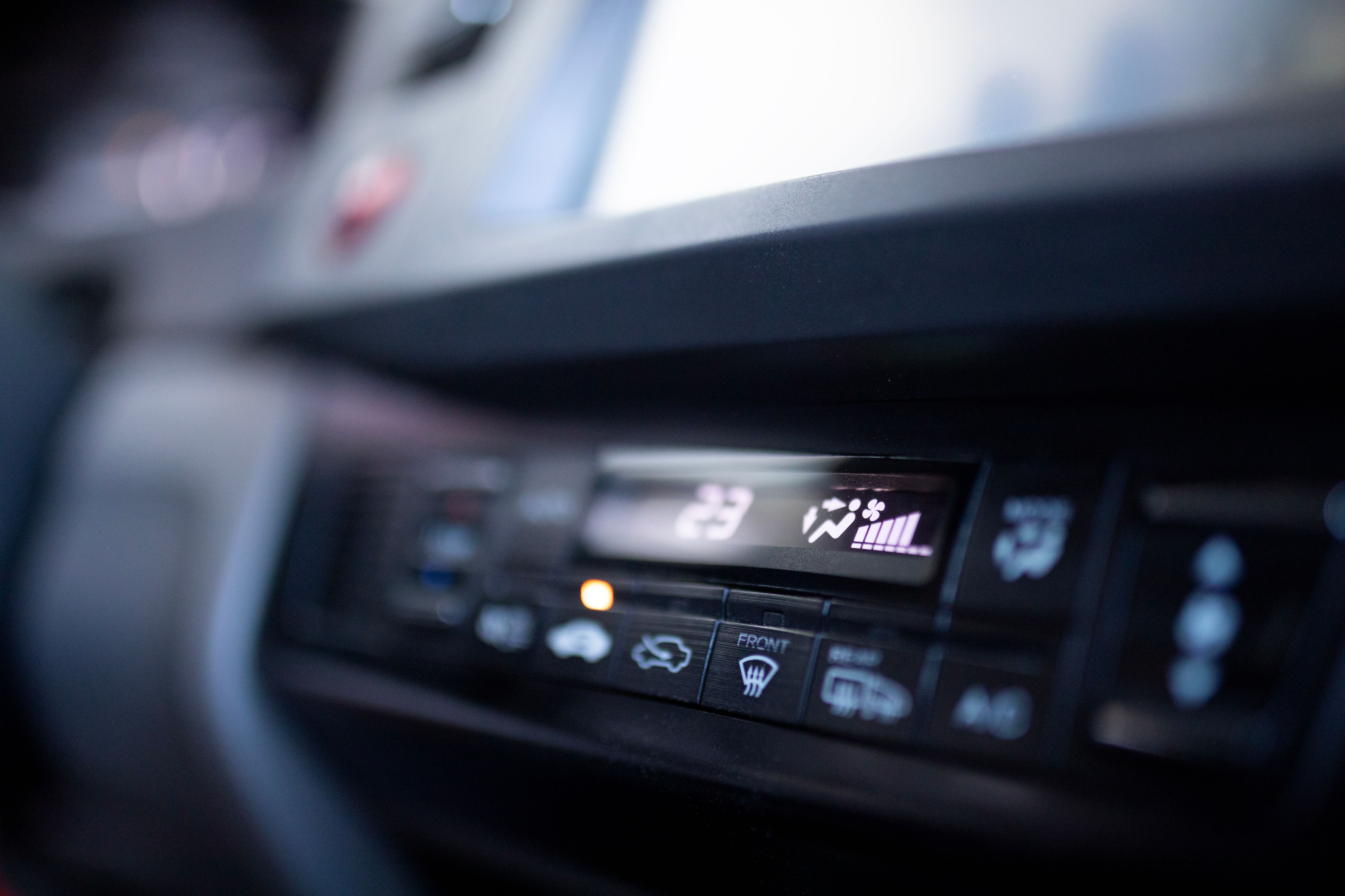 vehicle climate preparation