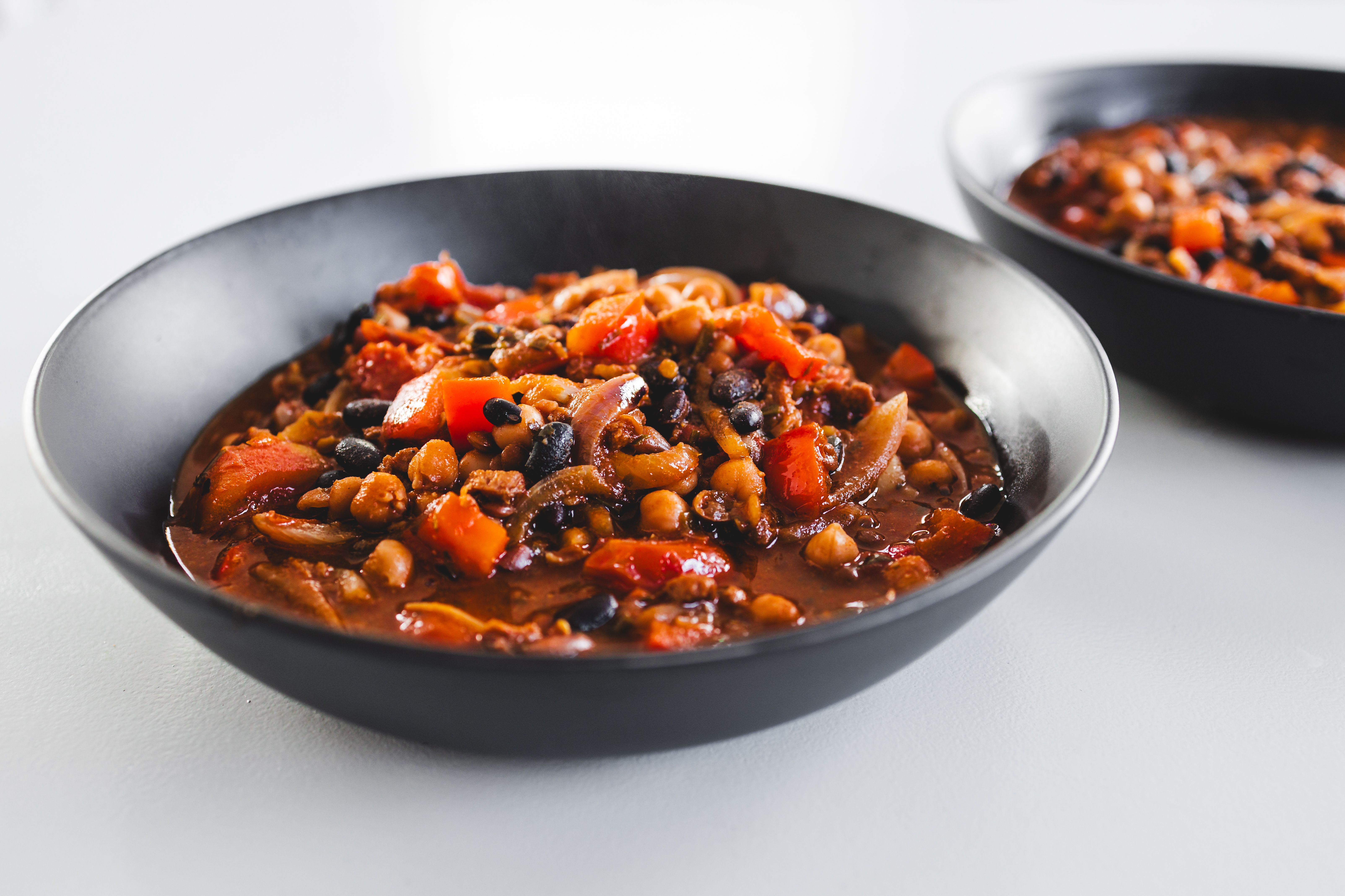 Sweet Potato & Black Bean Chili