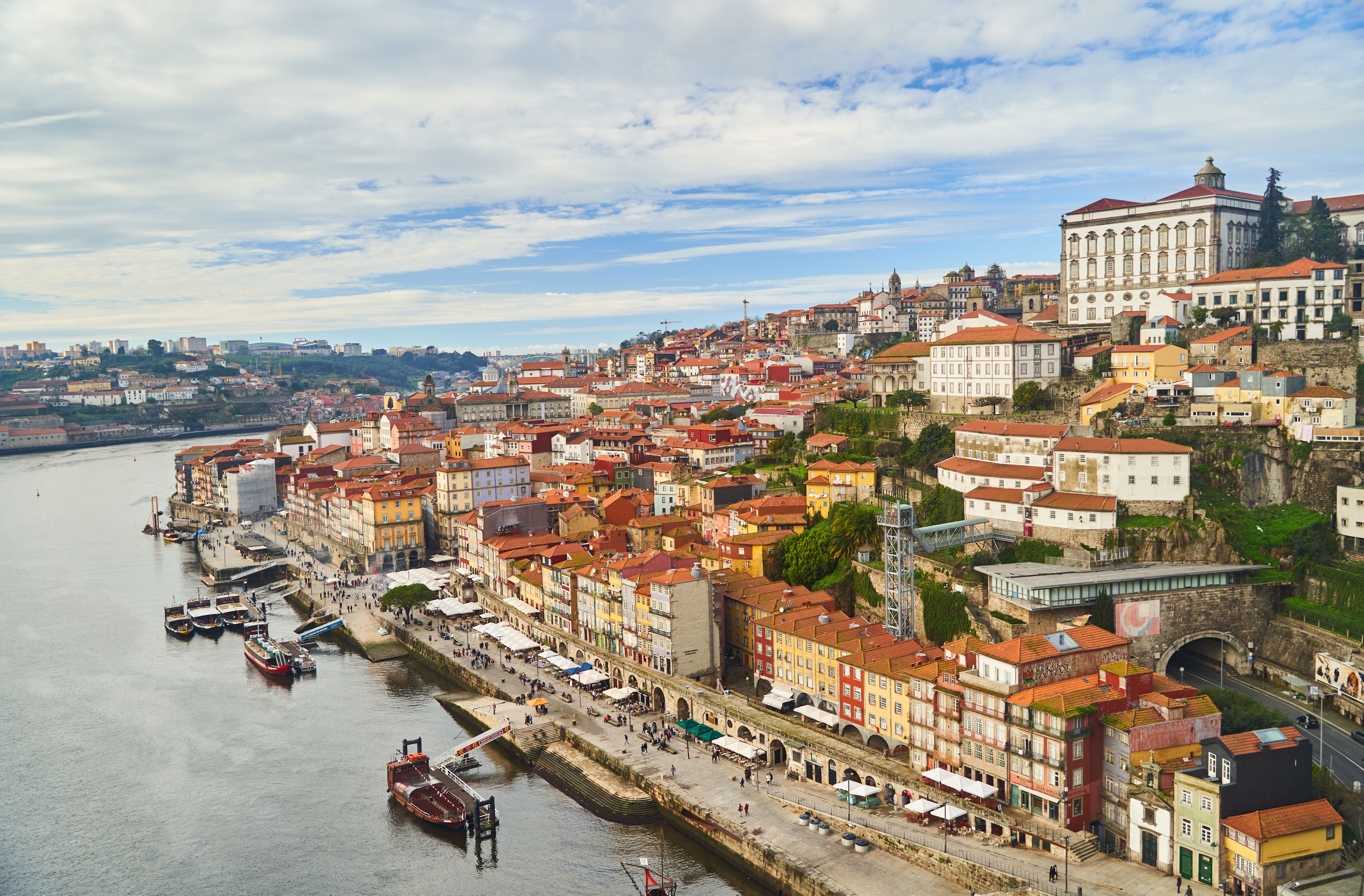 porto cityscape
