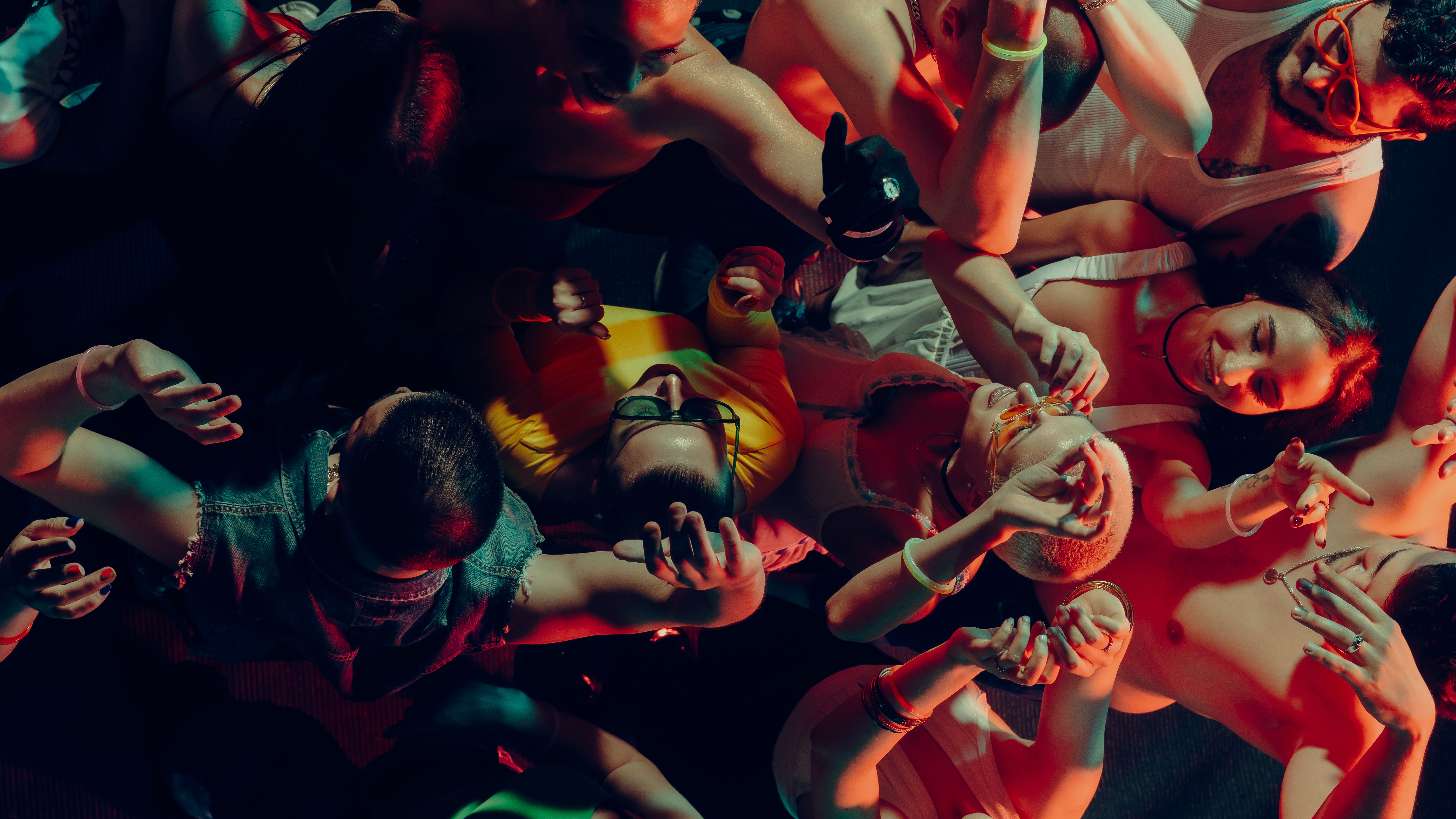 rave party