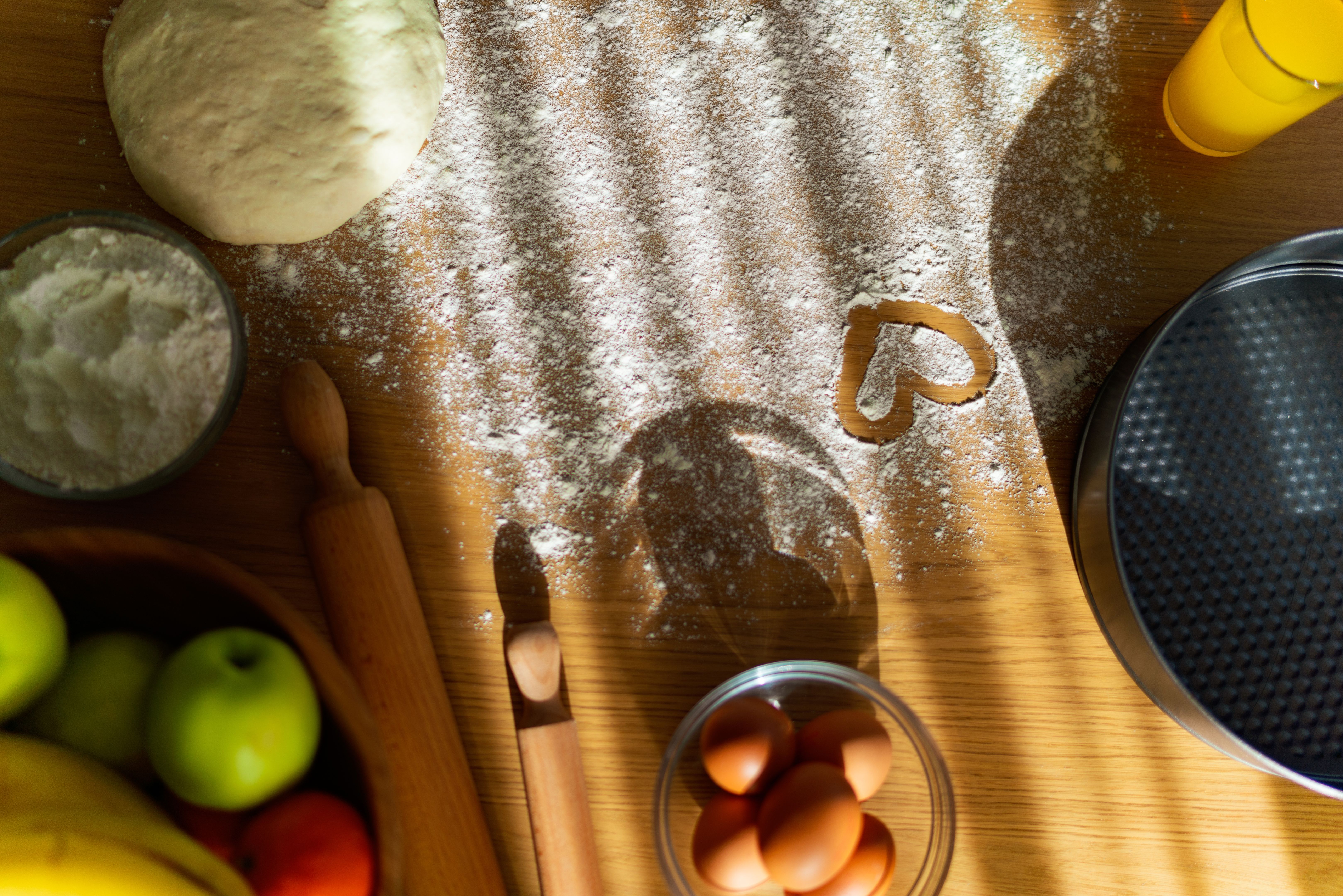 egg free baking
