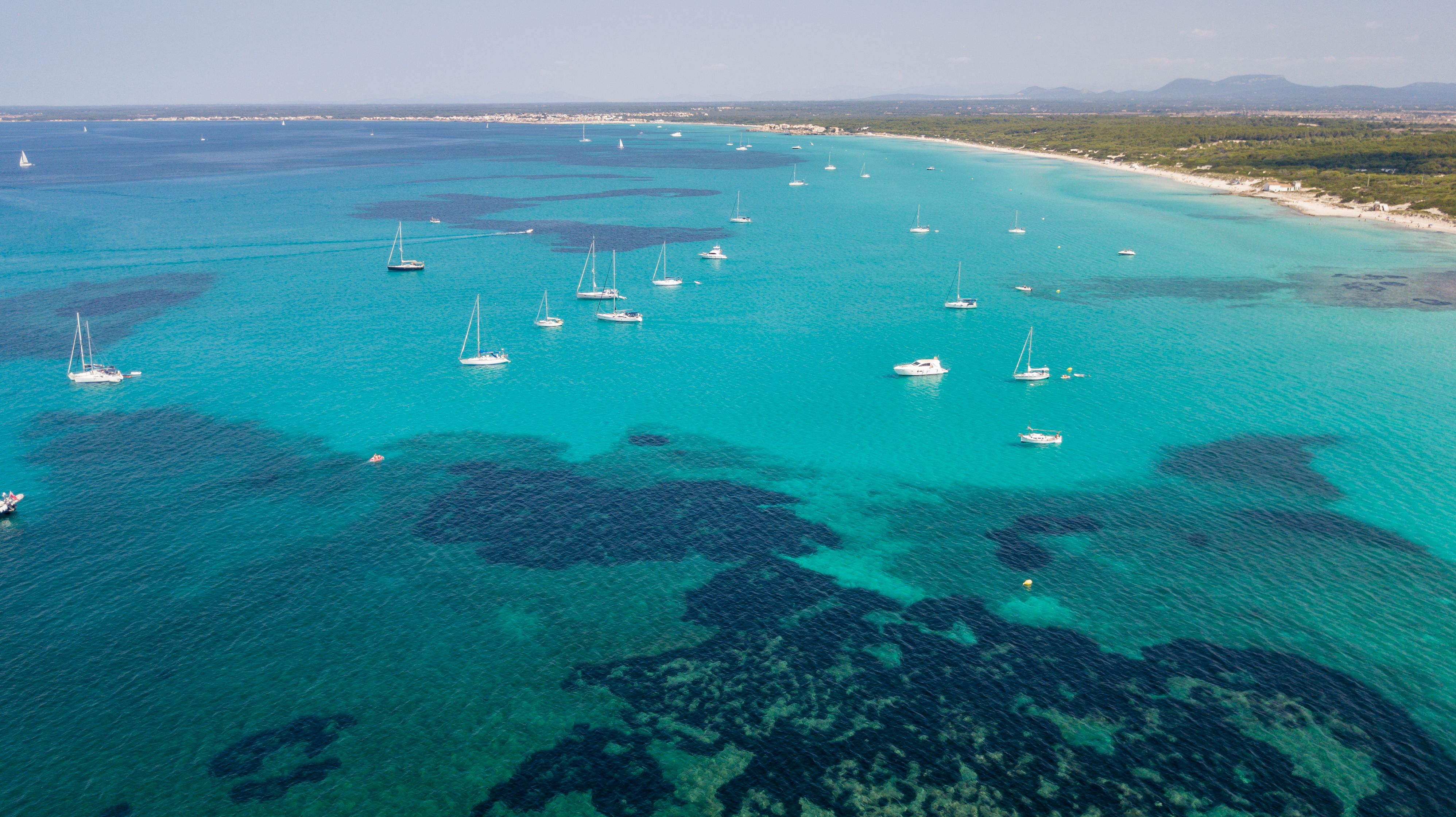 drone flying mallorca