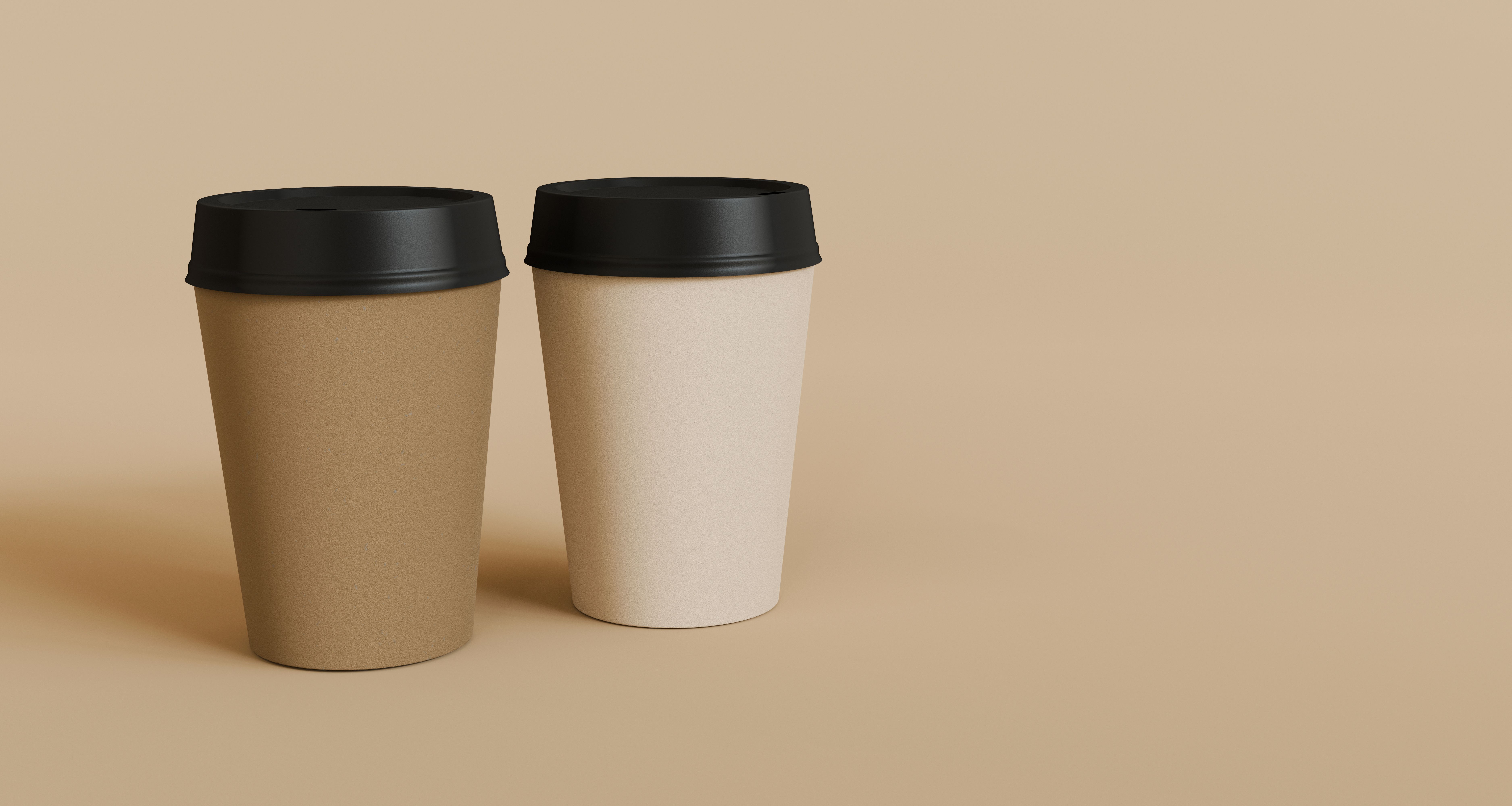 custom branded coffee cup