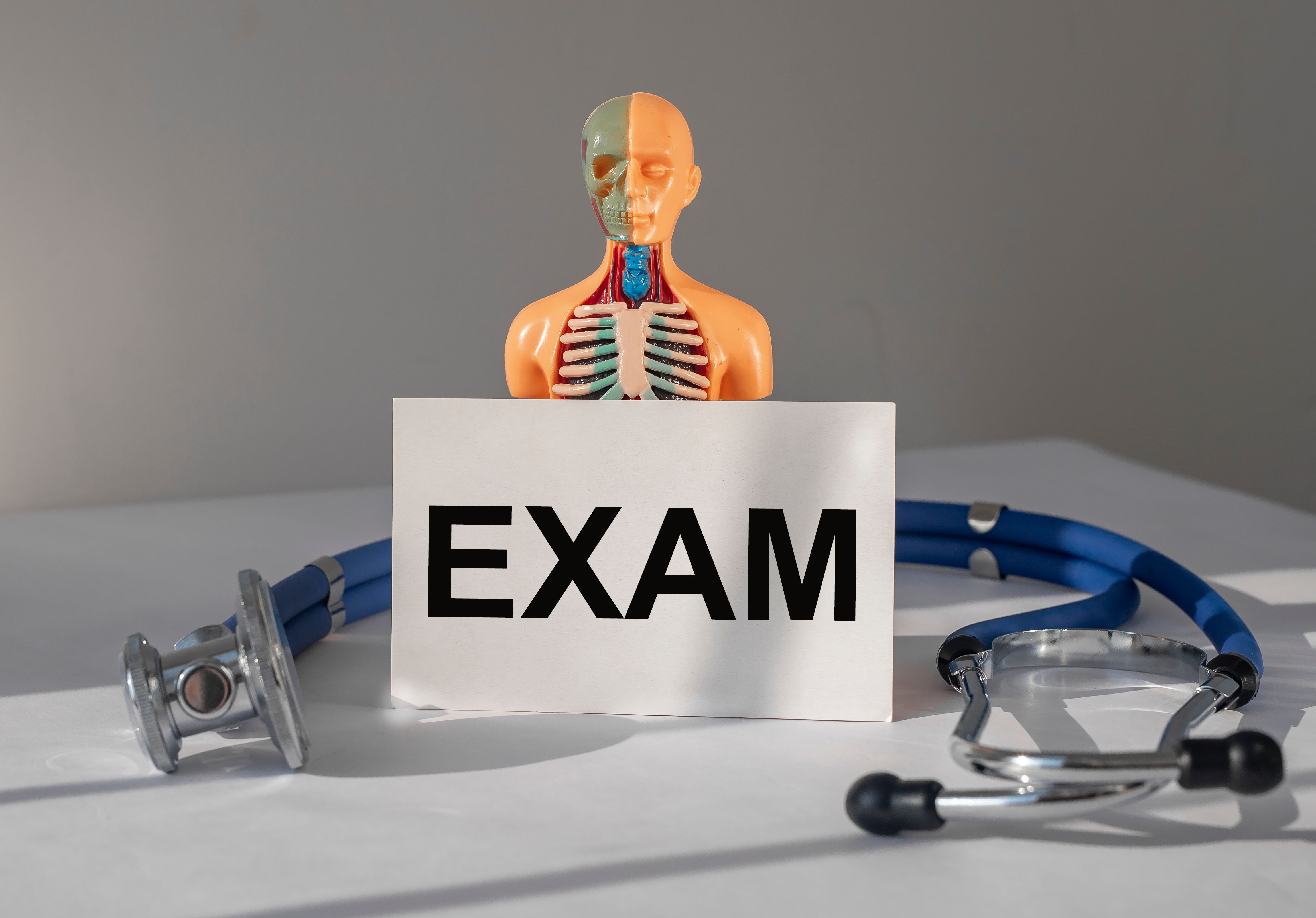 exame físico médico