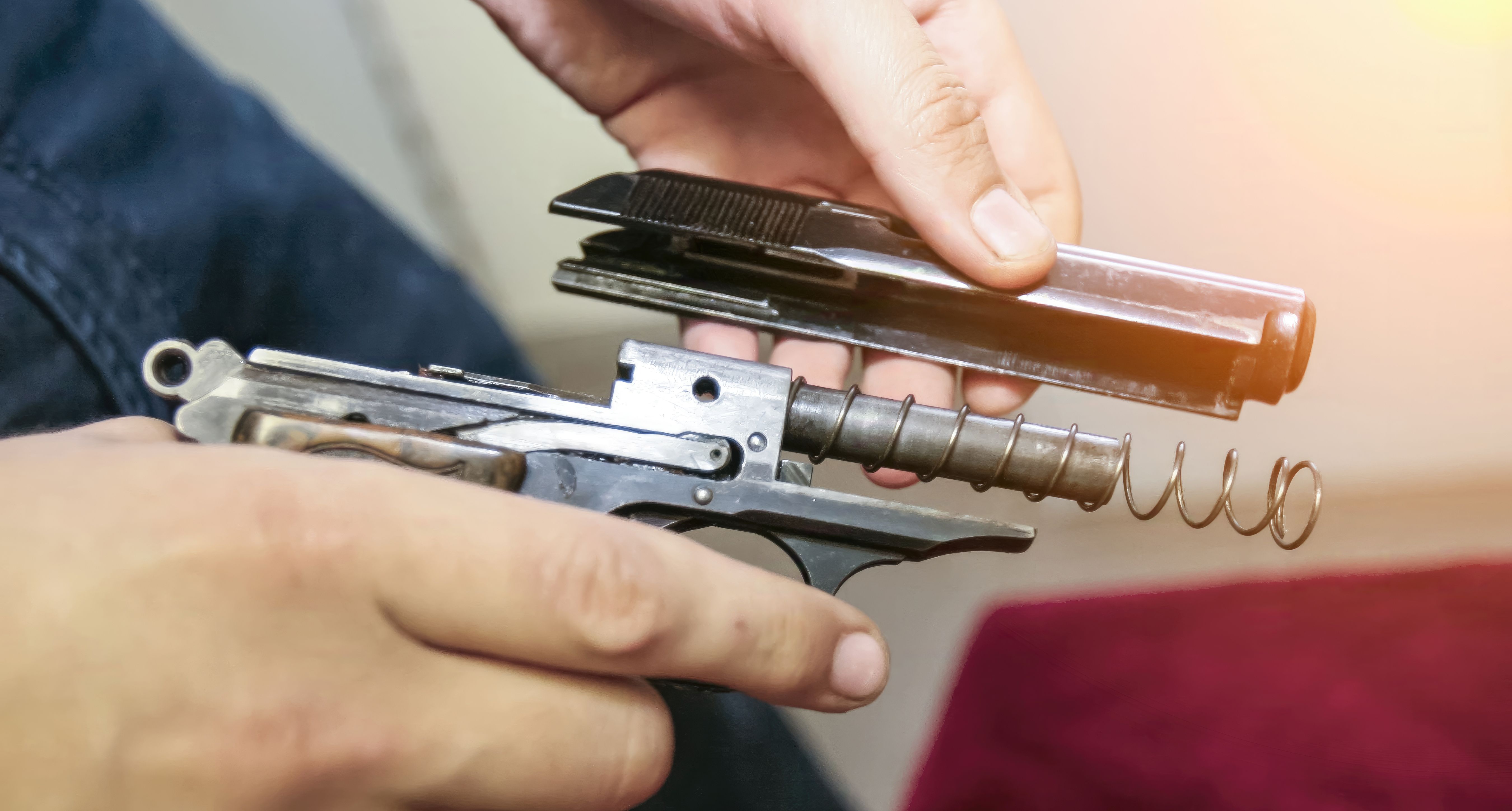 gun maintenance tools