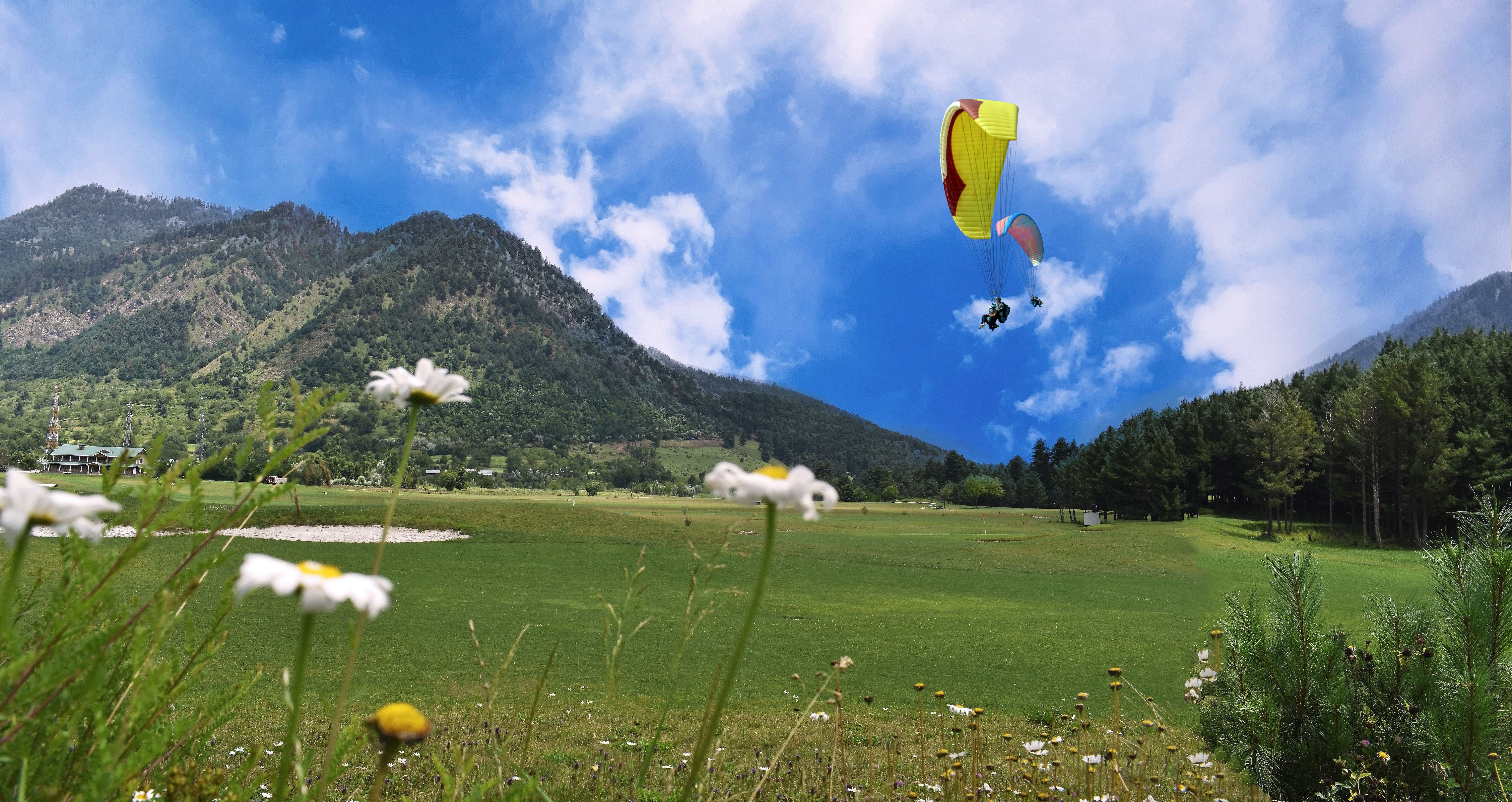 paragliding spring