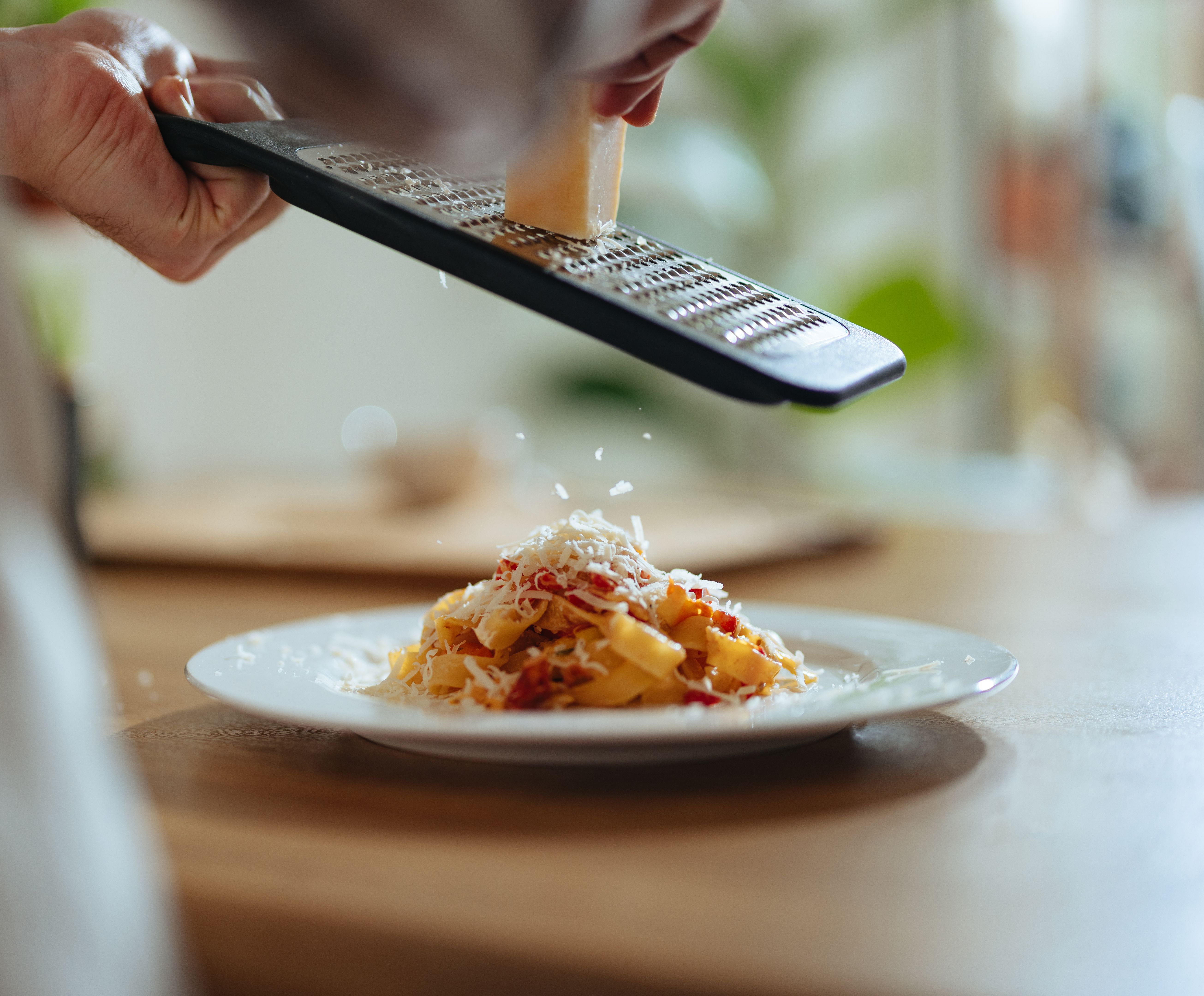 homemade pasta dish