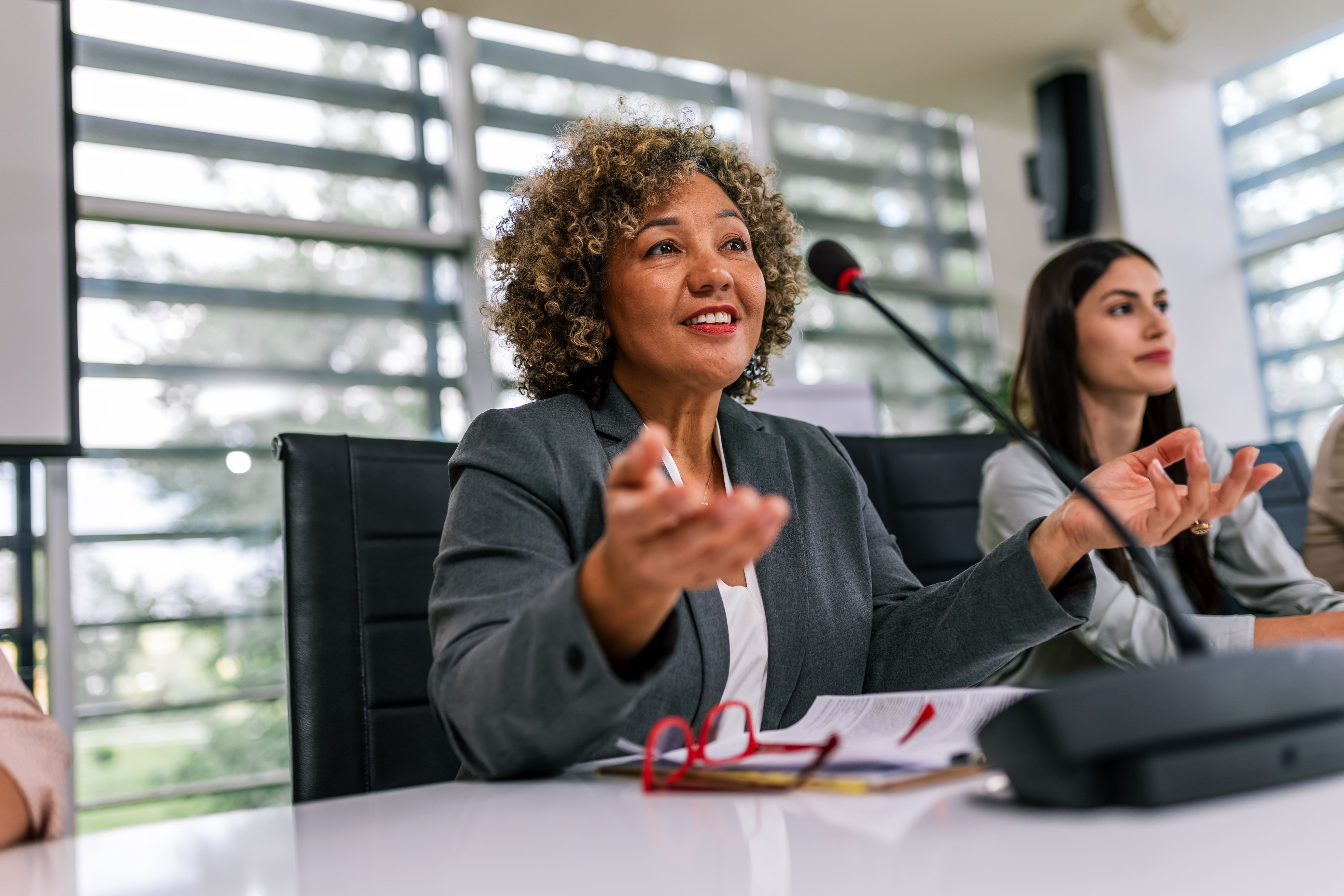 directors in meeting