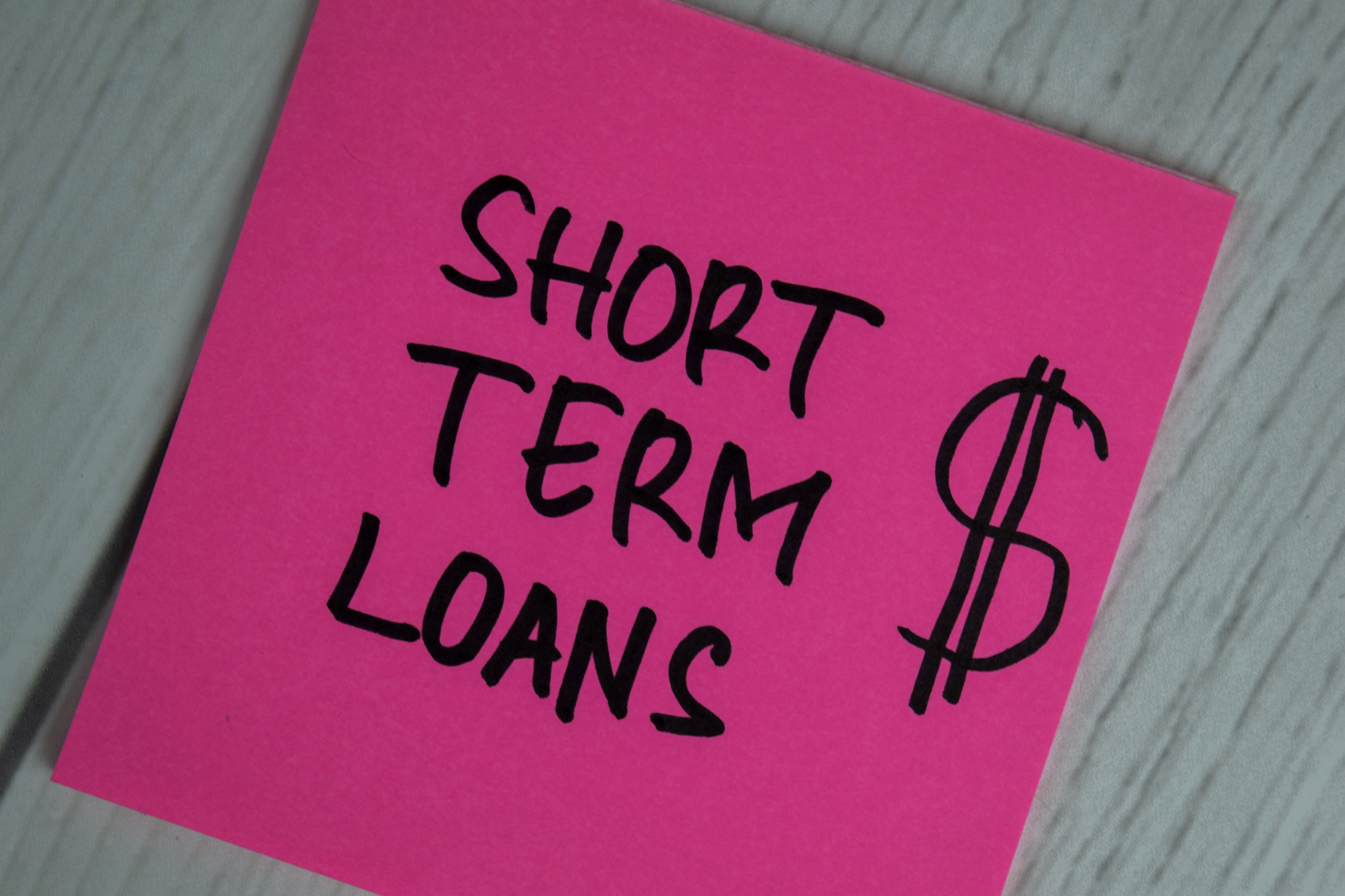 short loan term