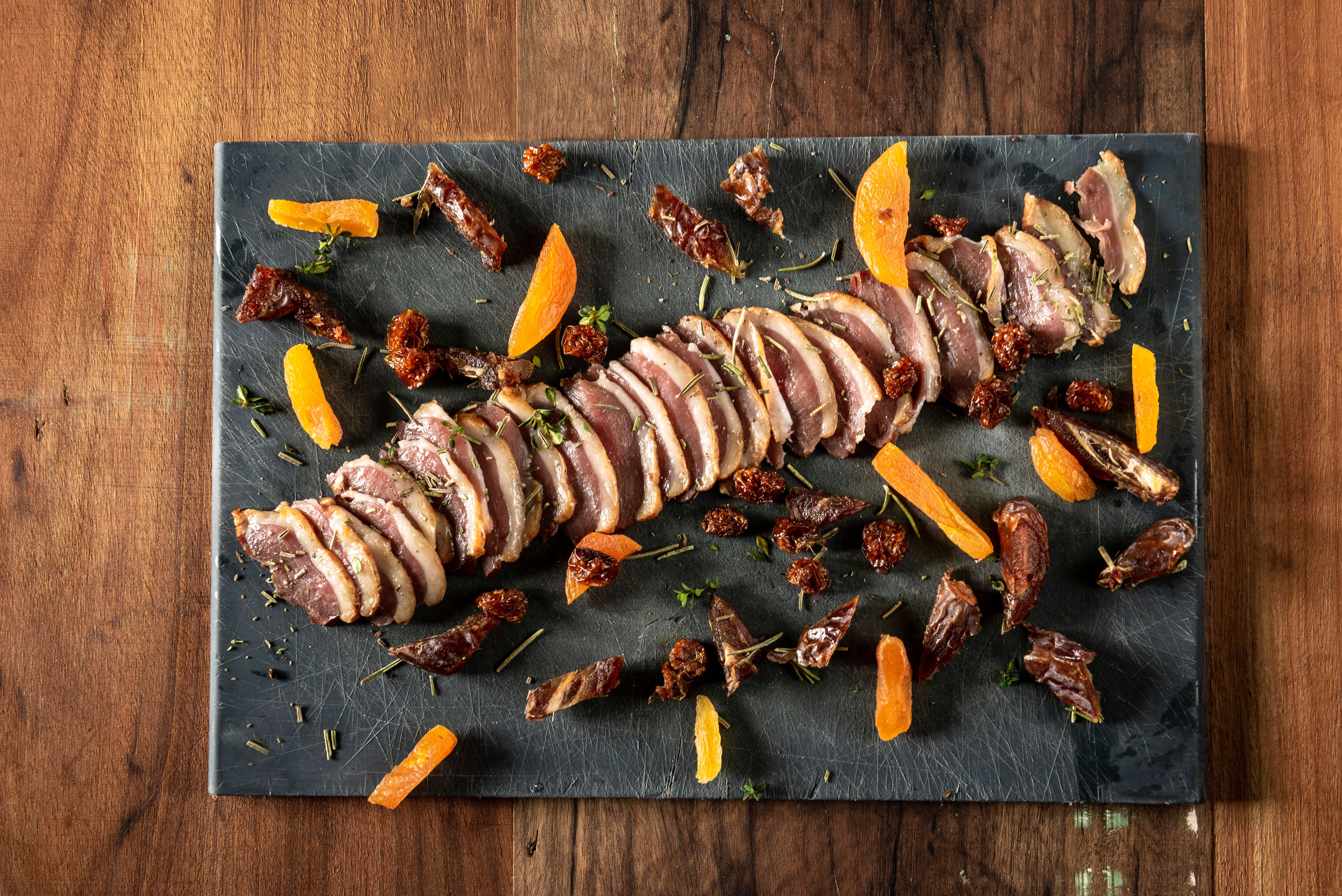 smoked duck