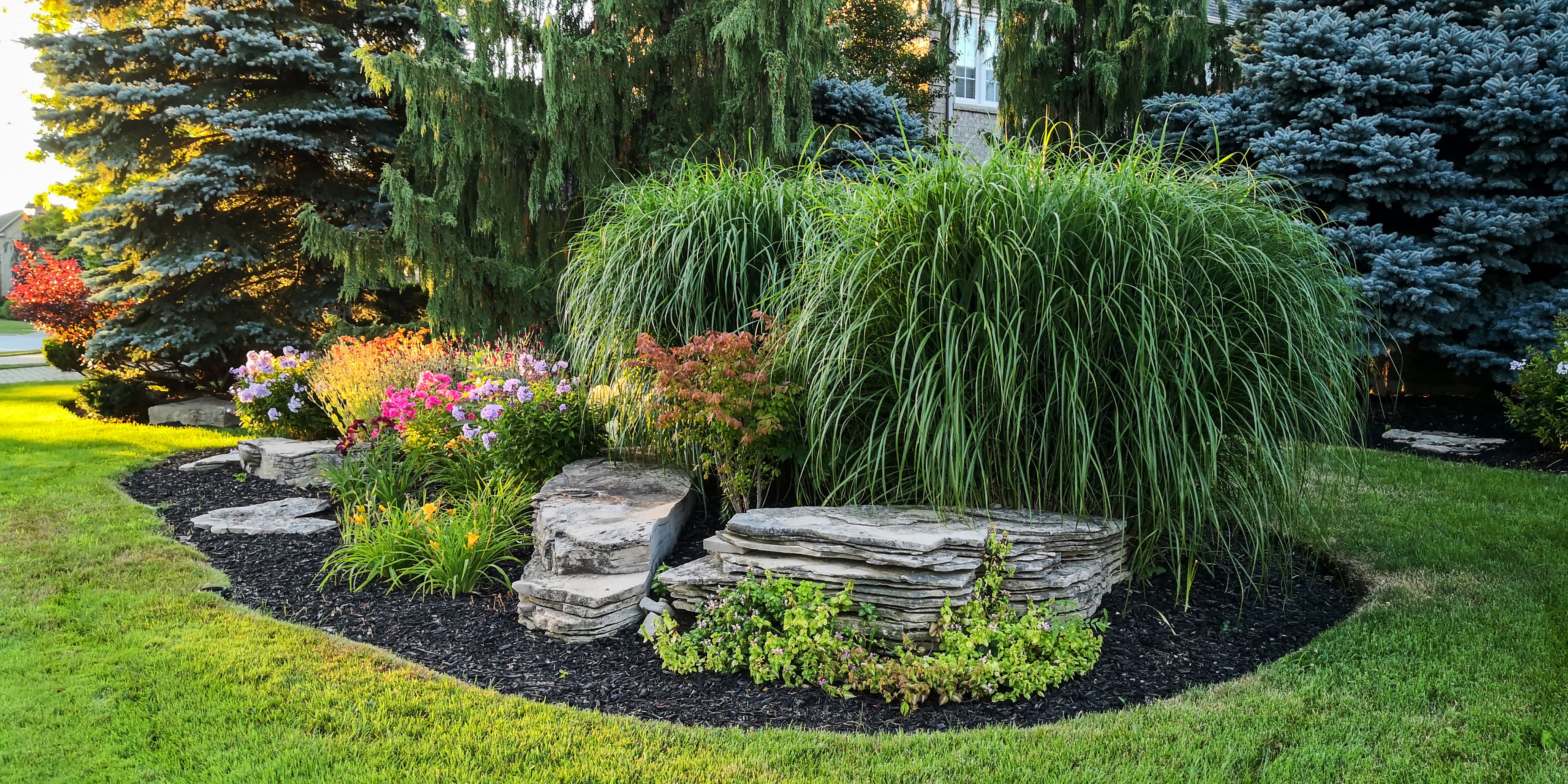 beautiful sustainable garden