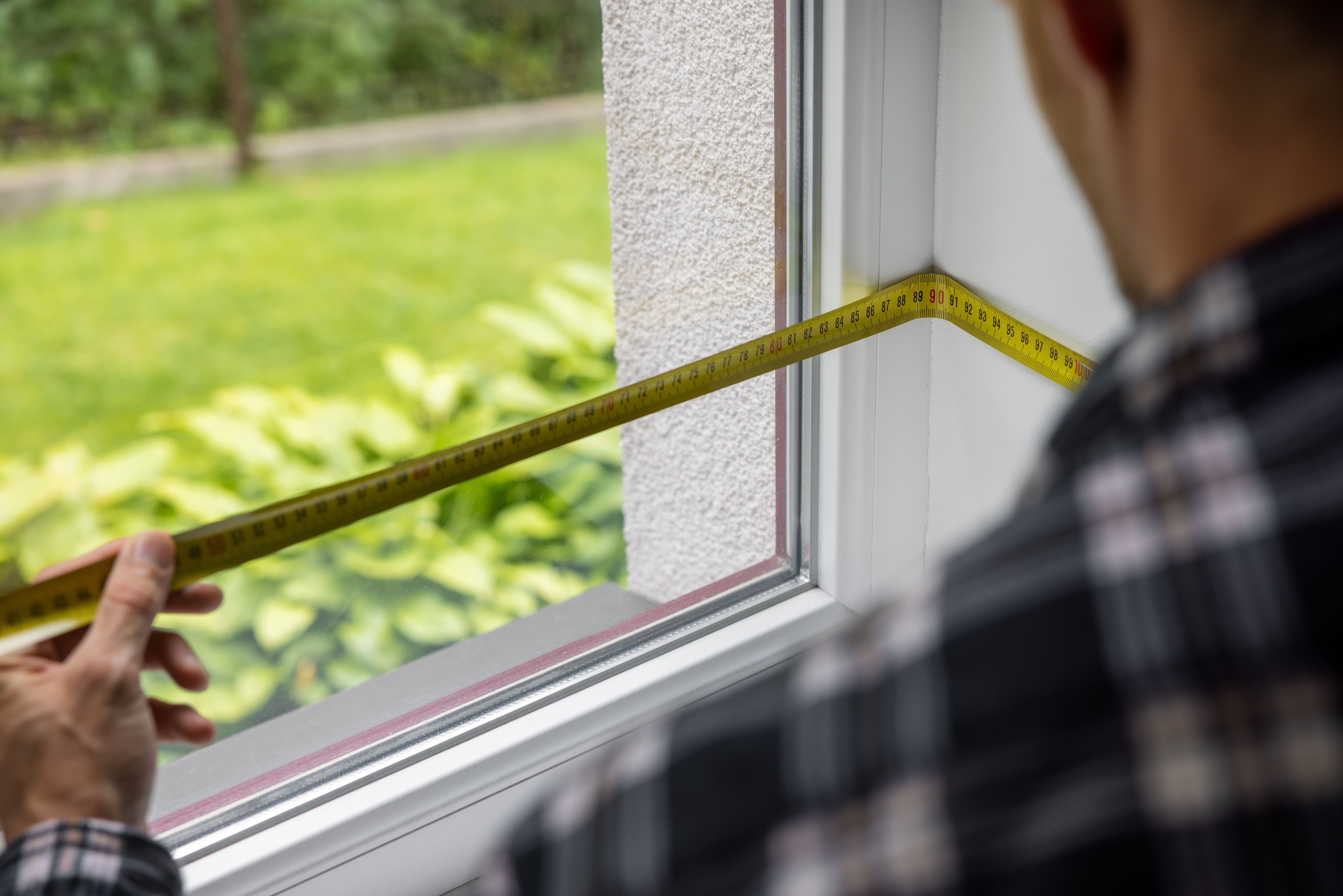 measuring window