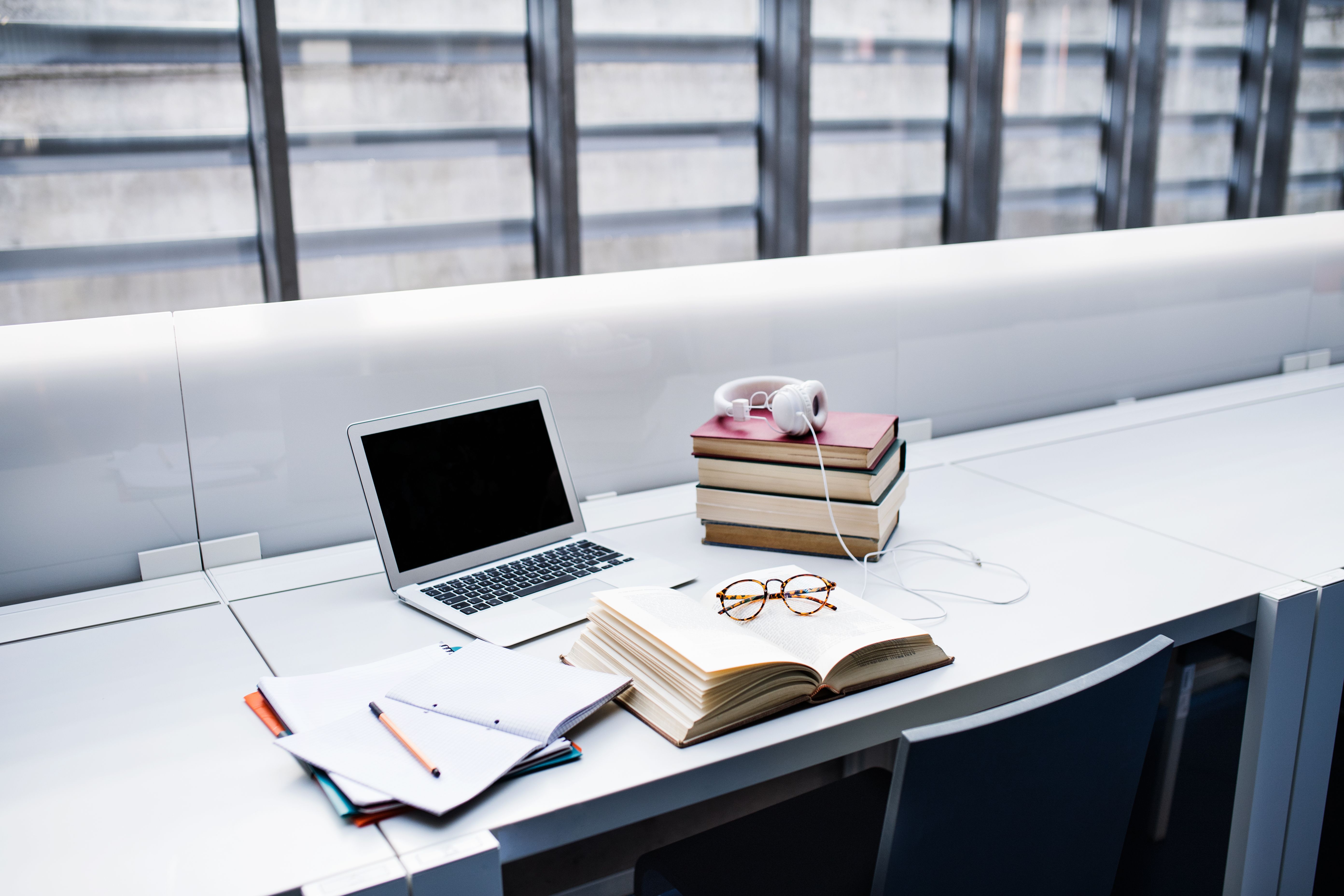dedicated study area