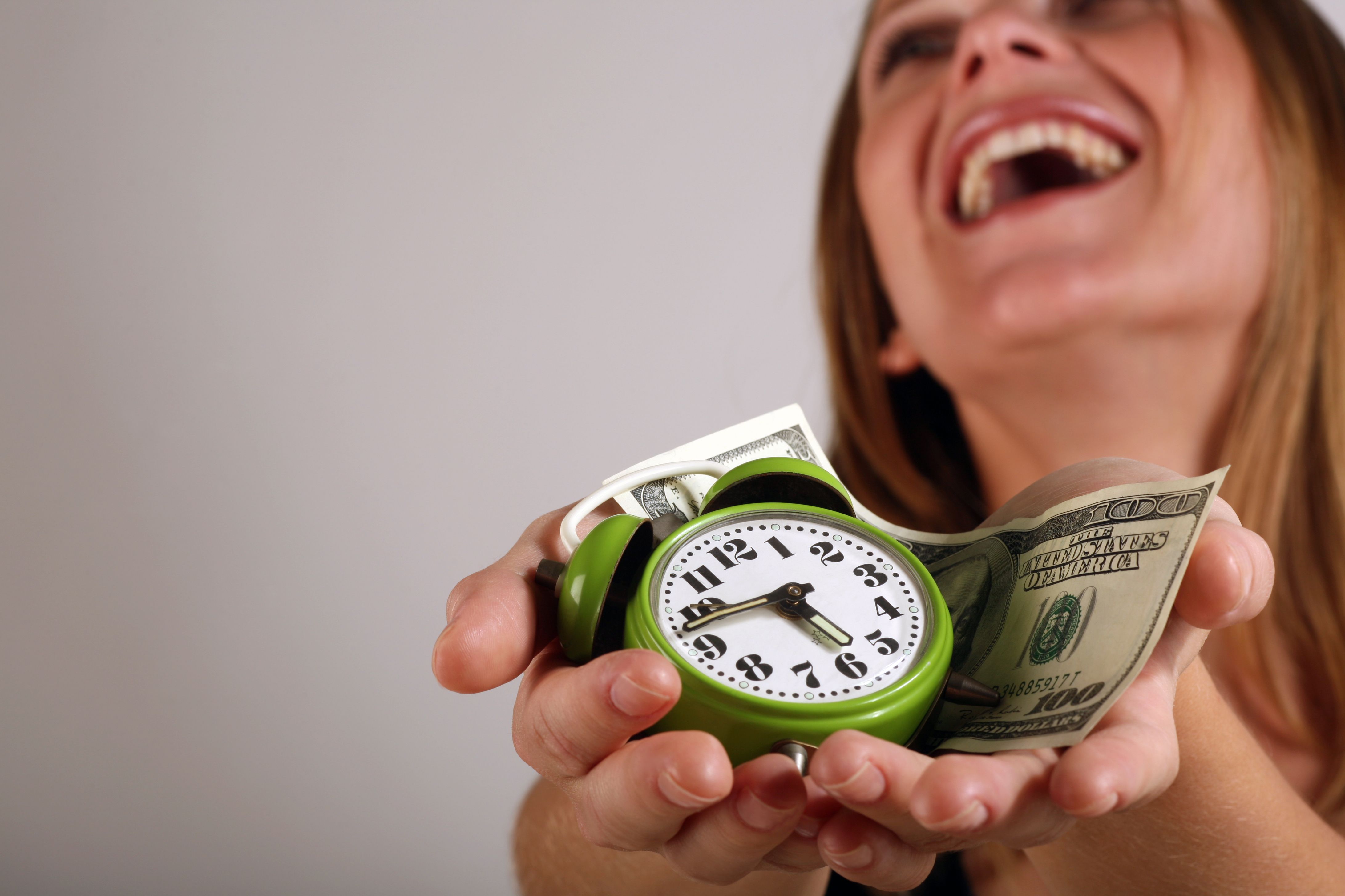 Enjoy - Time is Money! Enjoy - Time is Money!