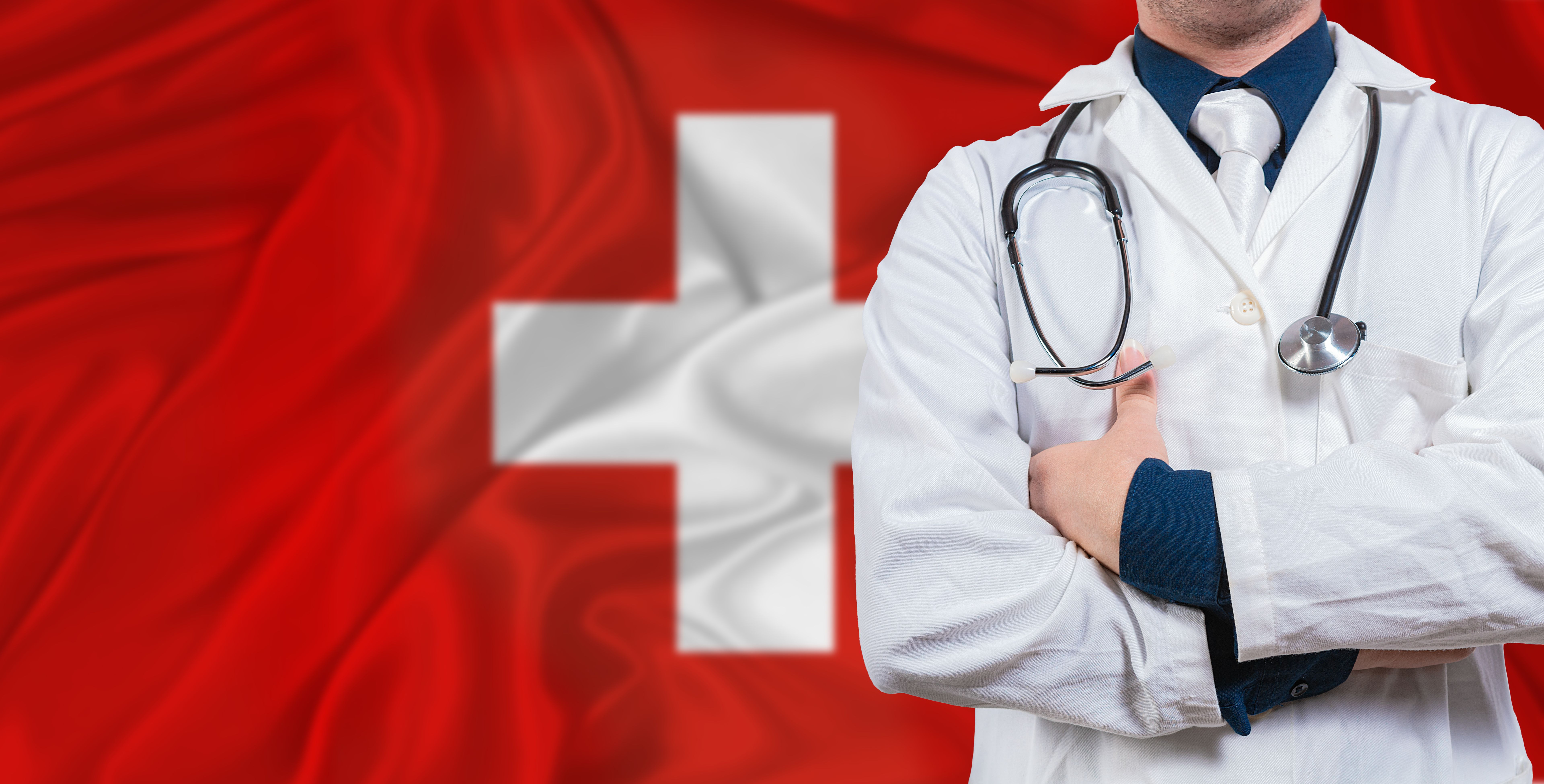 swiss flag healthcare