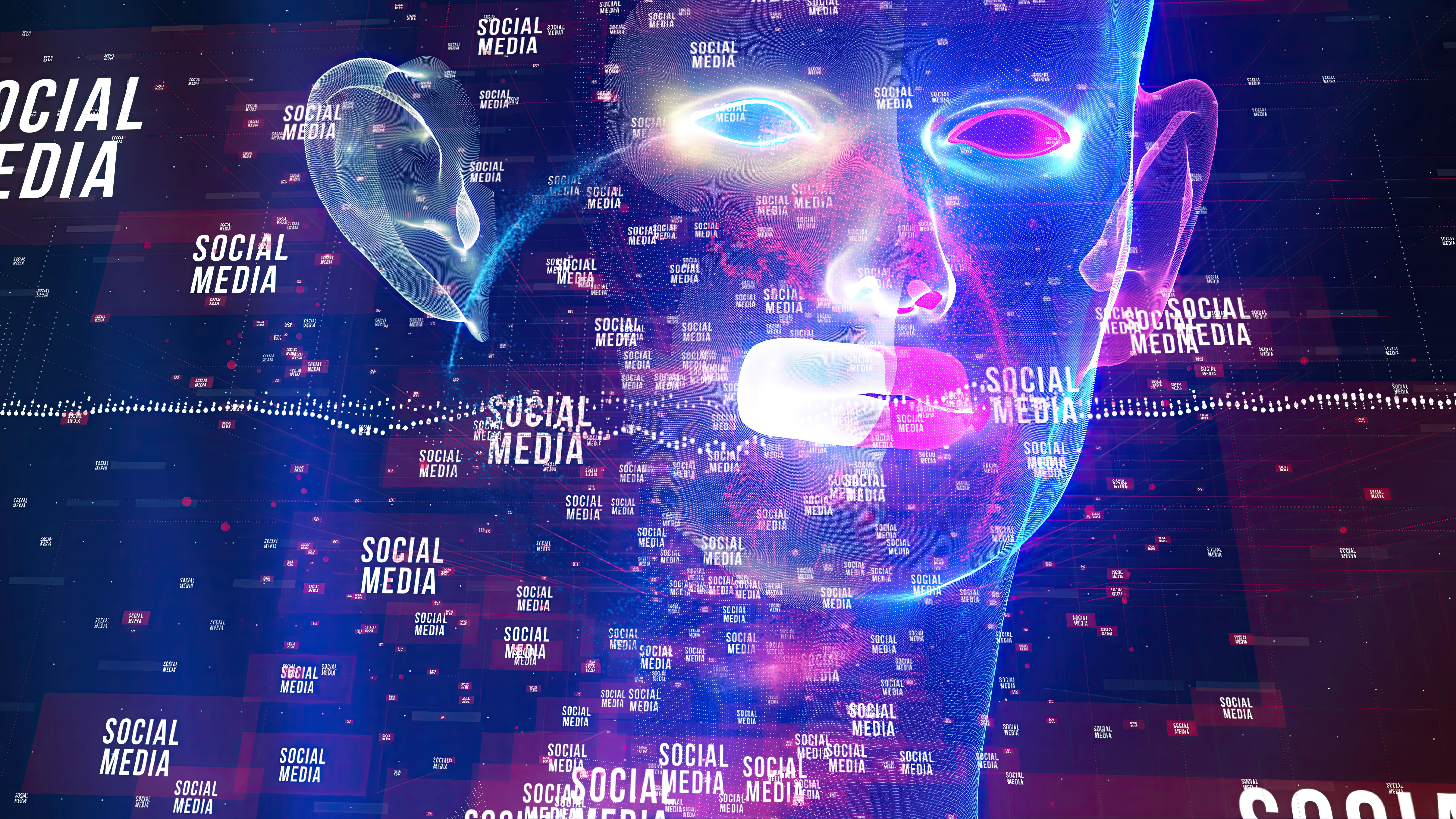 AI social media