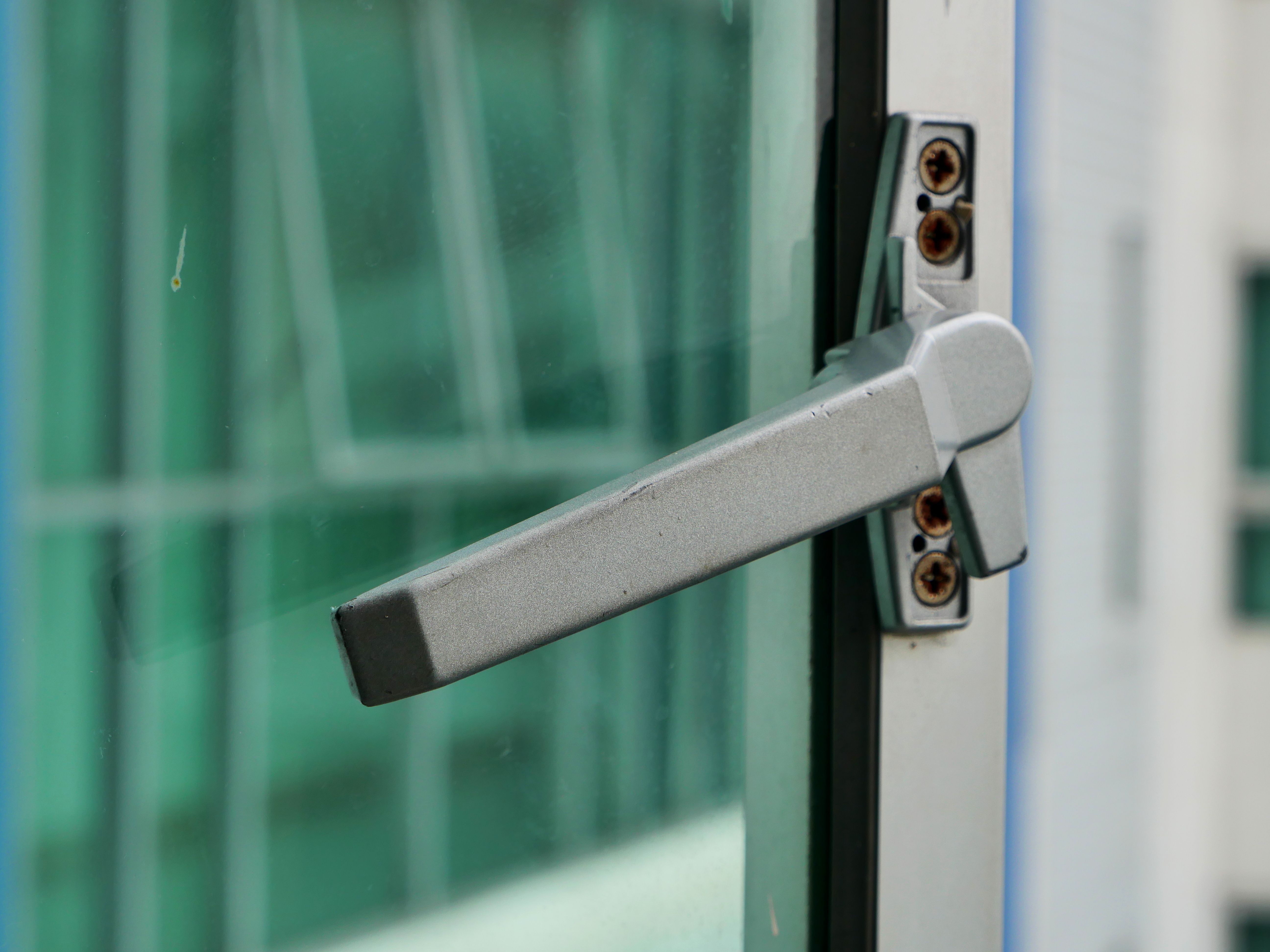 double glazed window