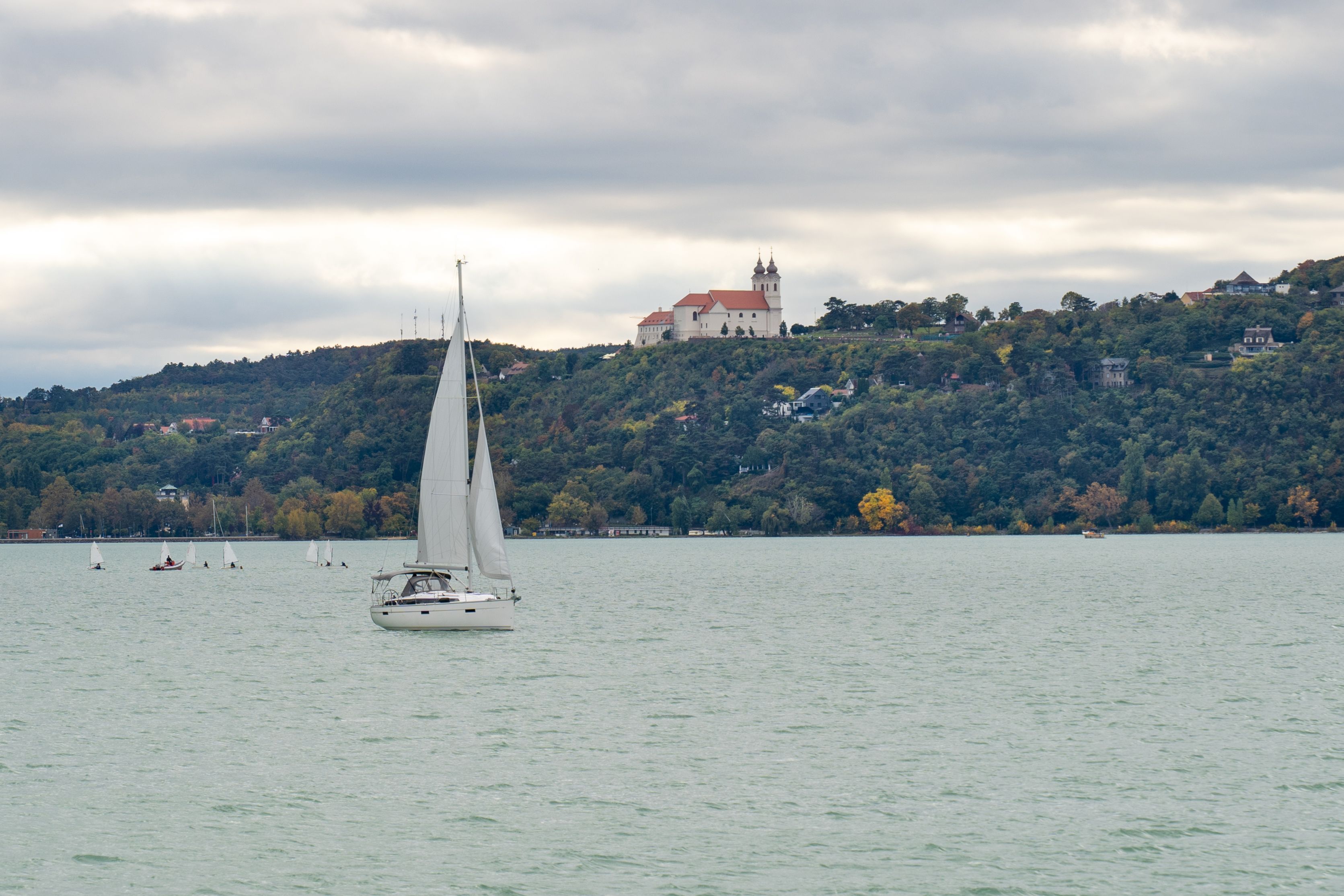 autumn sailing