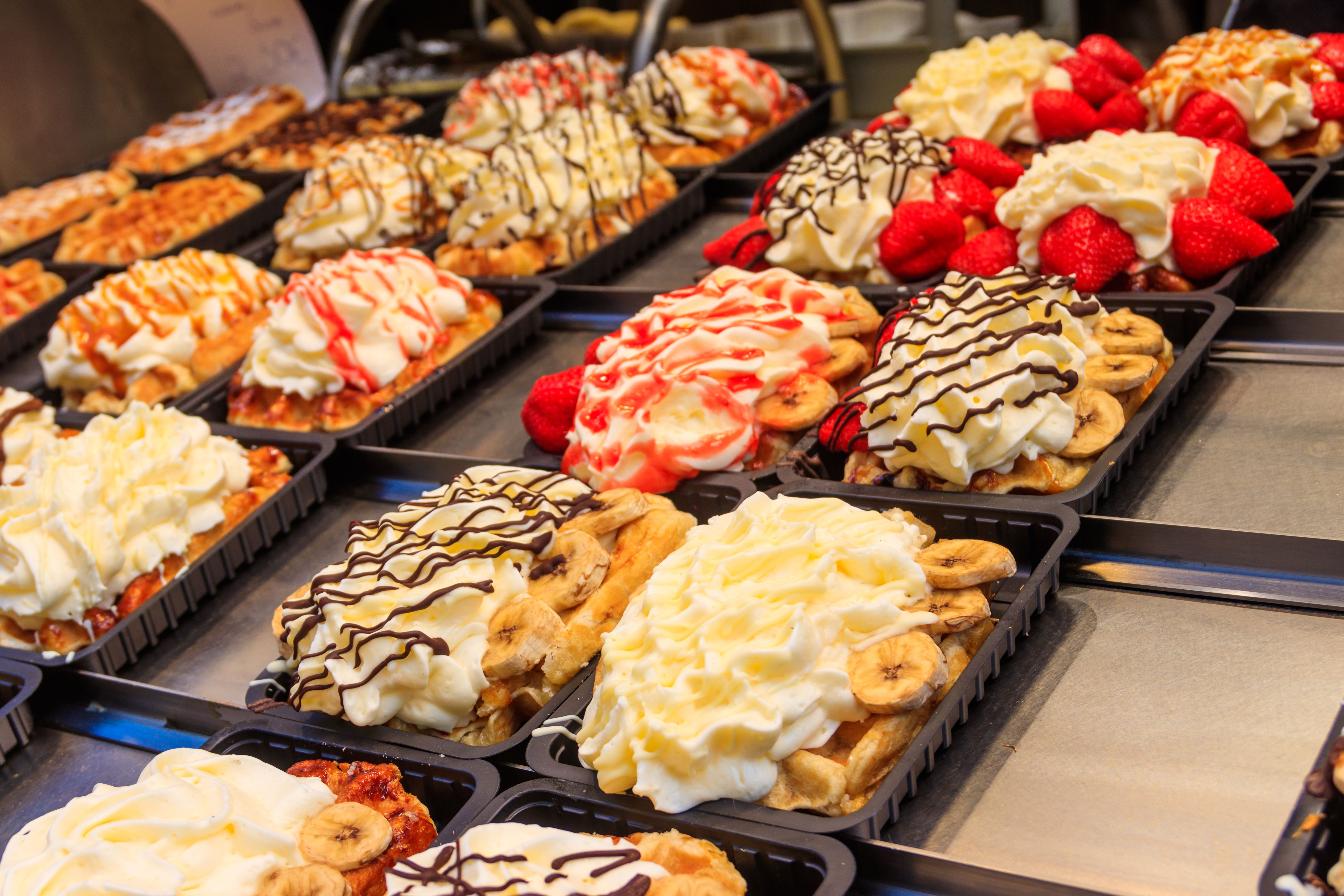 waffle toppings