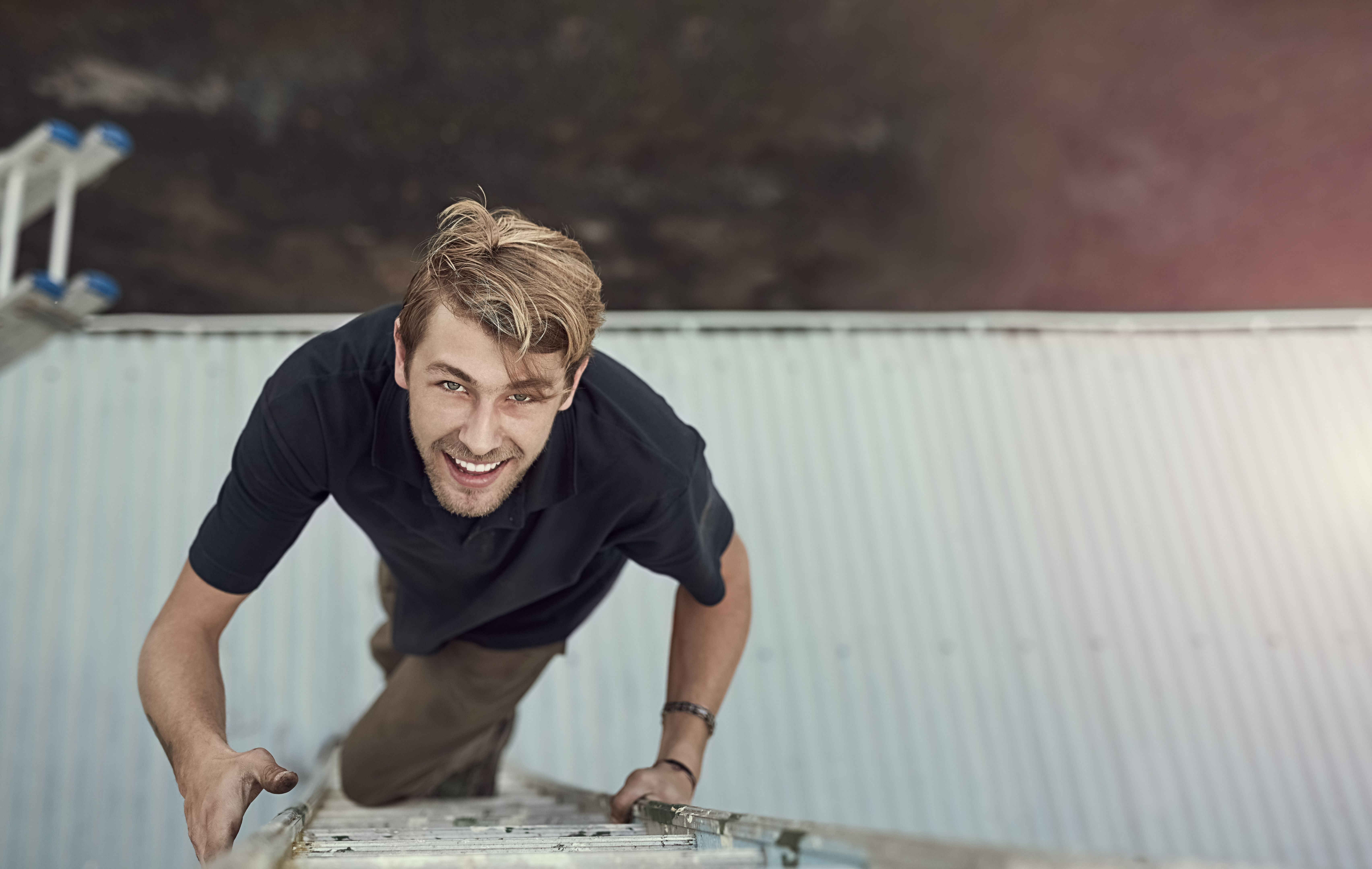 DIY roofing