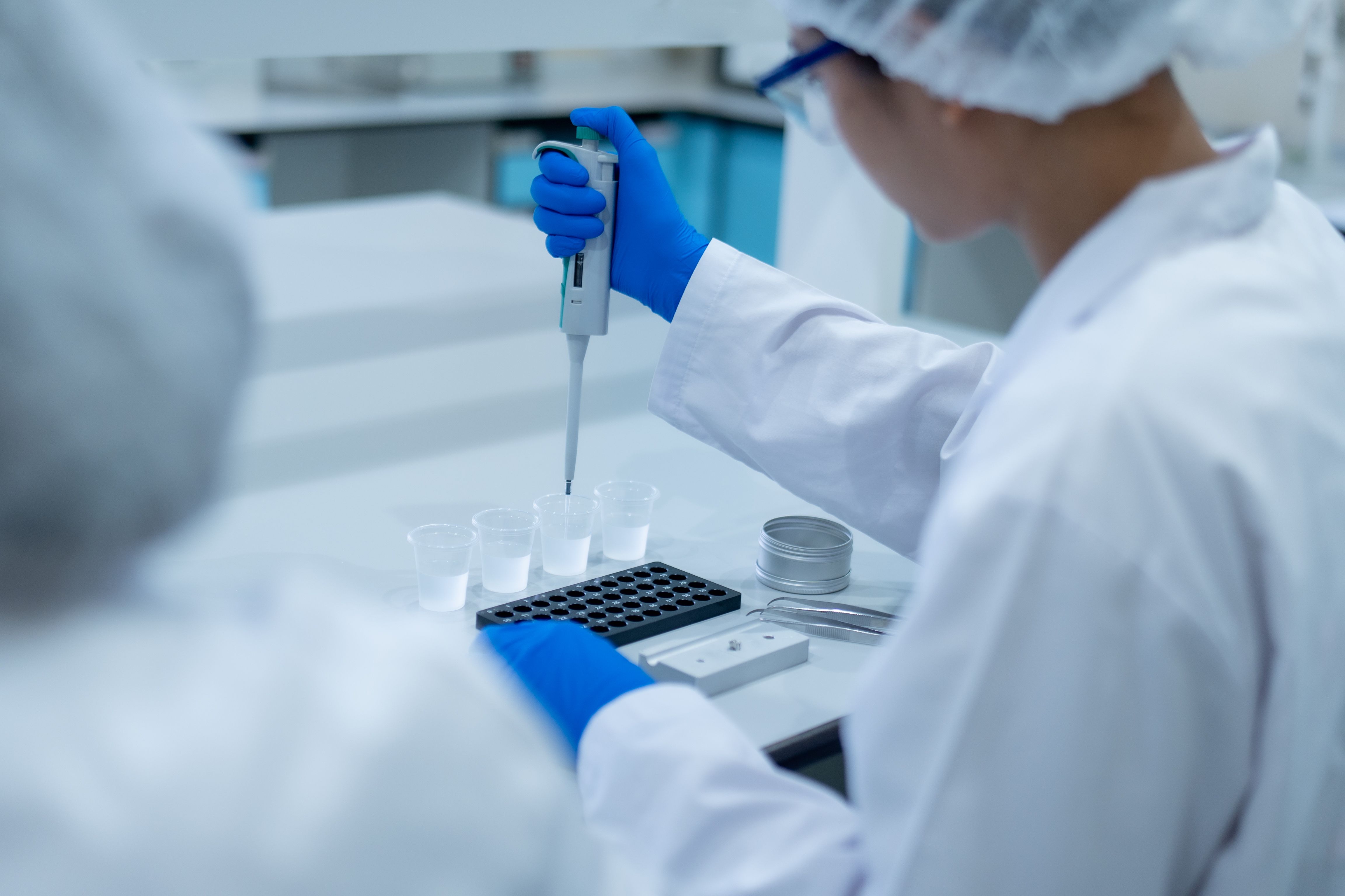 Pipette Repair & Calibration Training