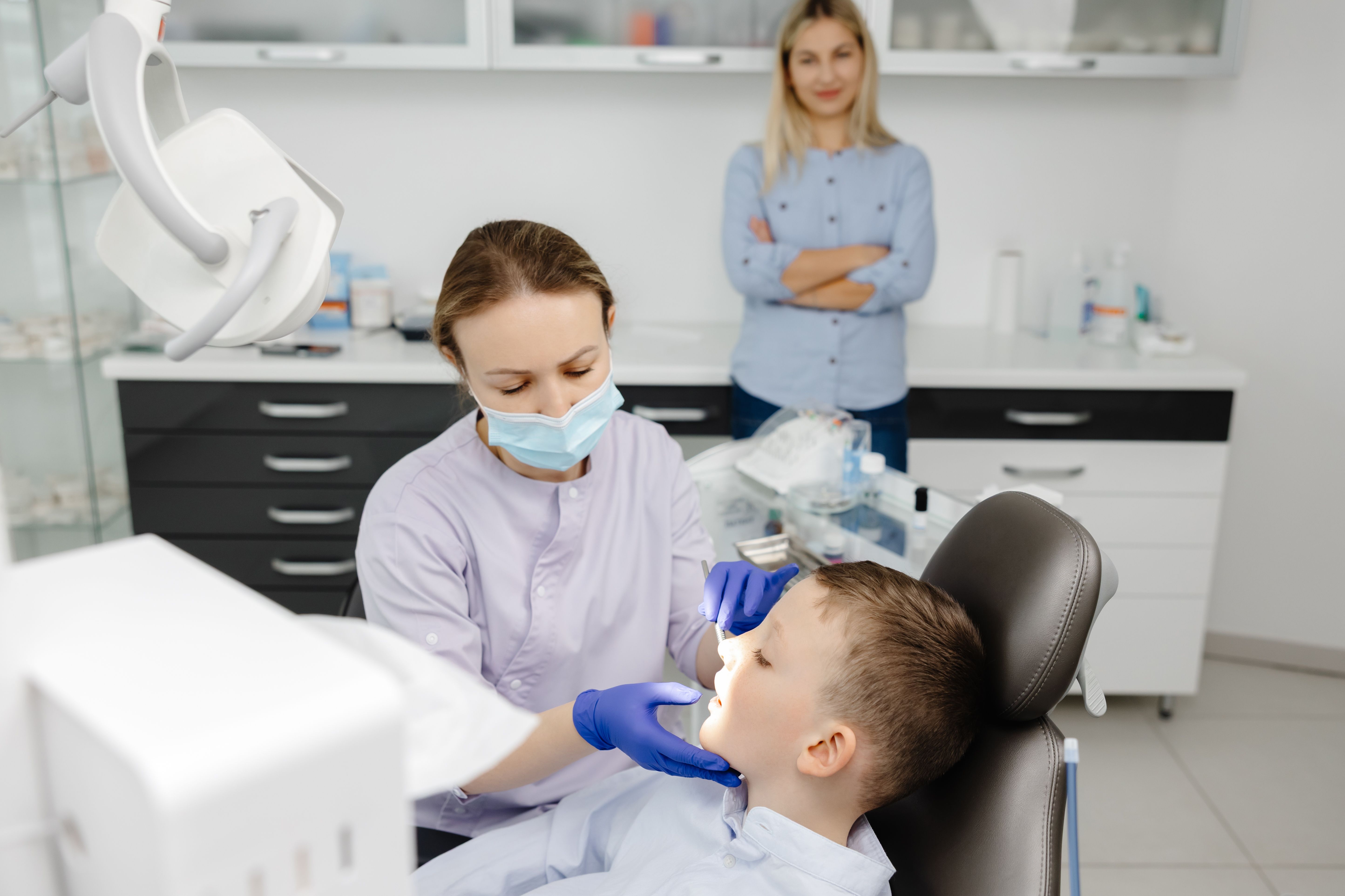 children dentist visit