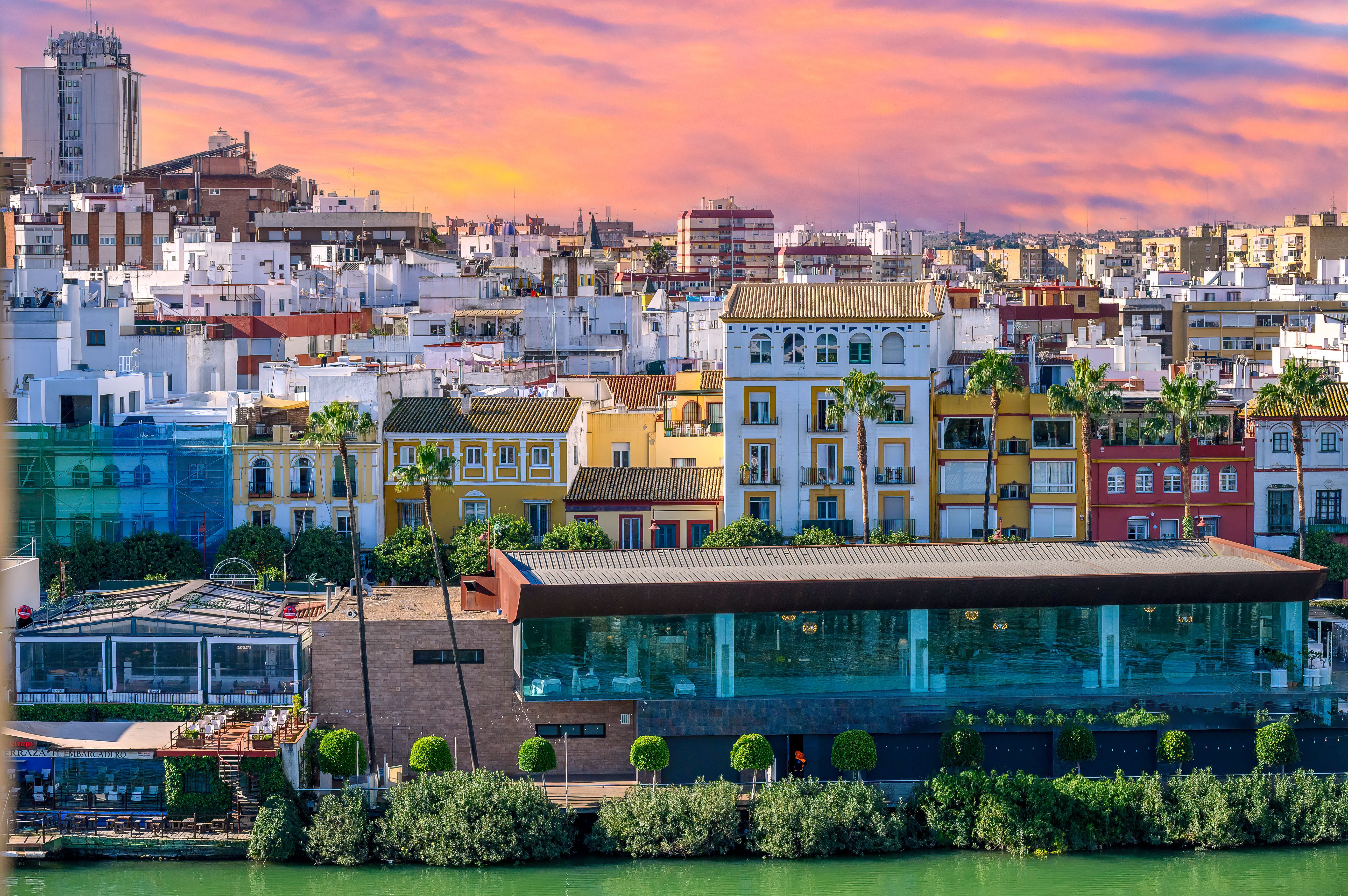 seville skyline