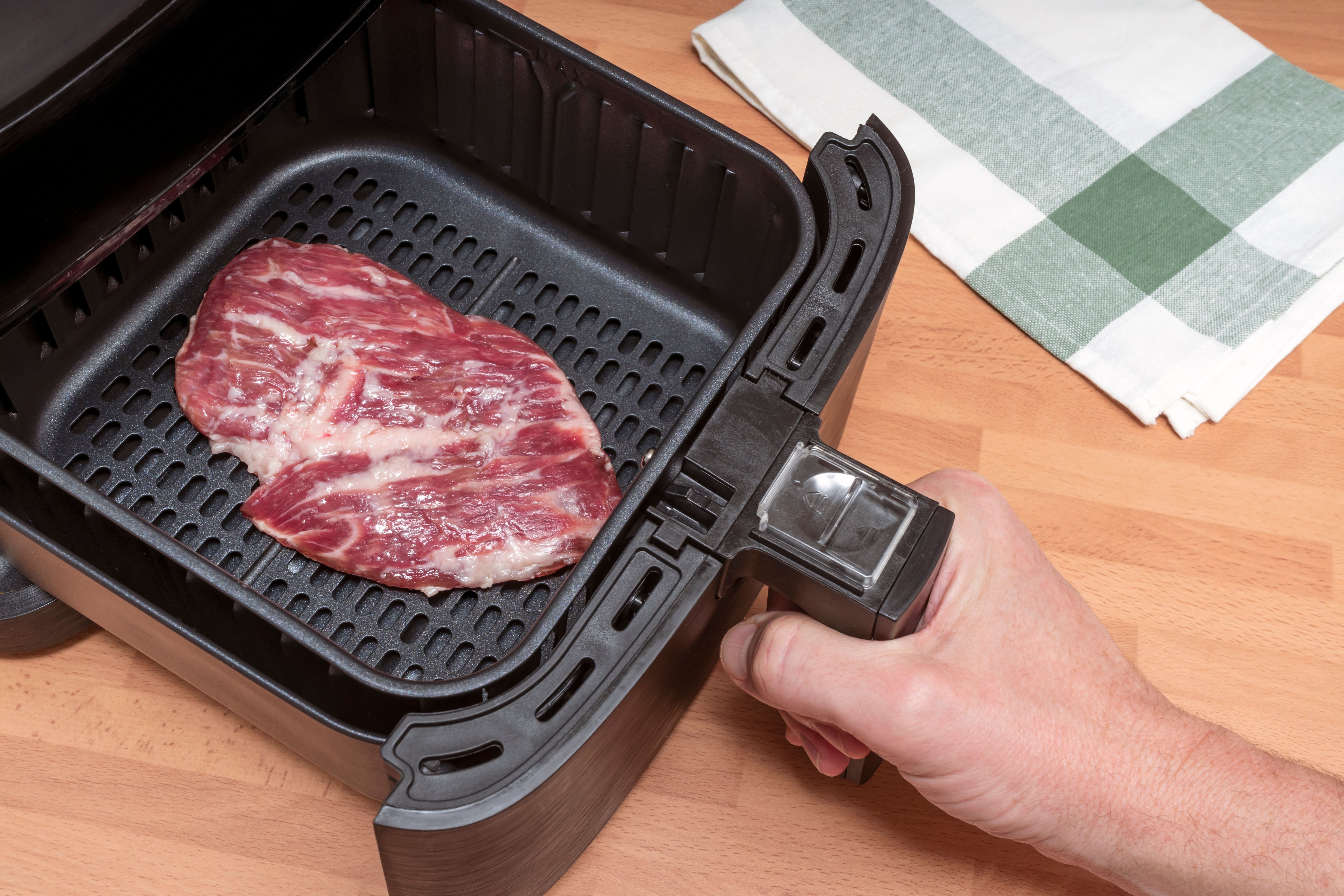 baking in air fryer
