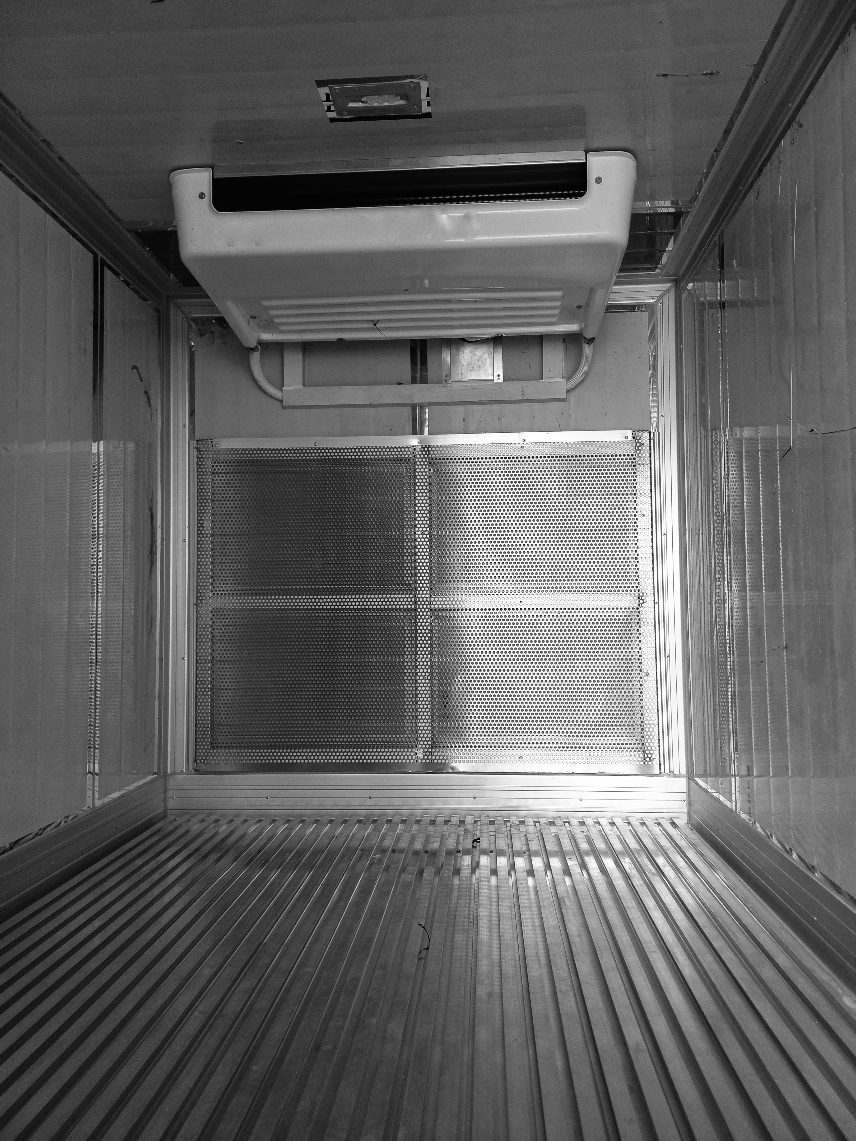 refrigerated trailer