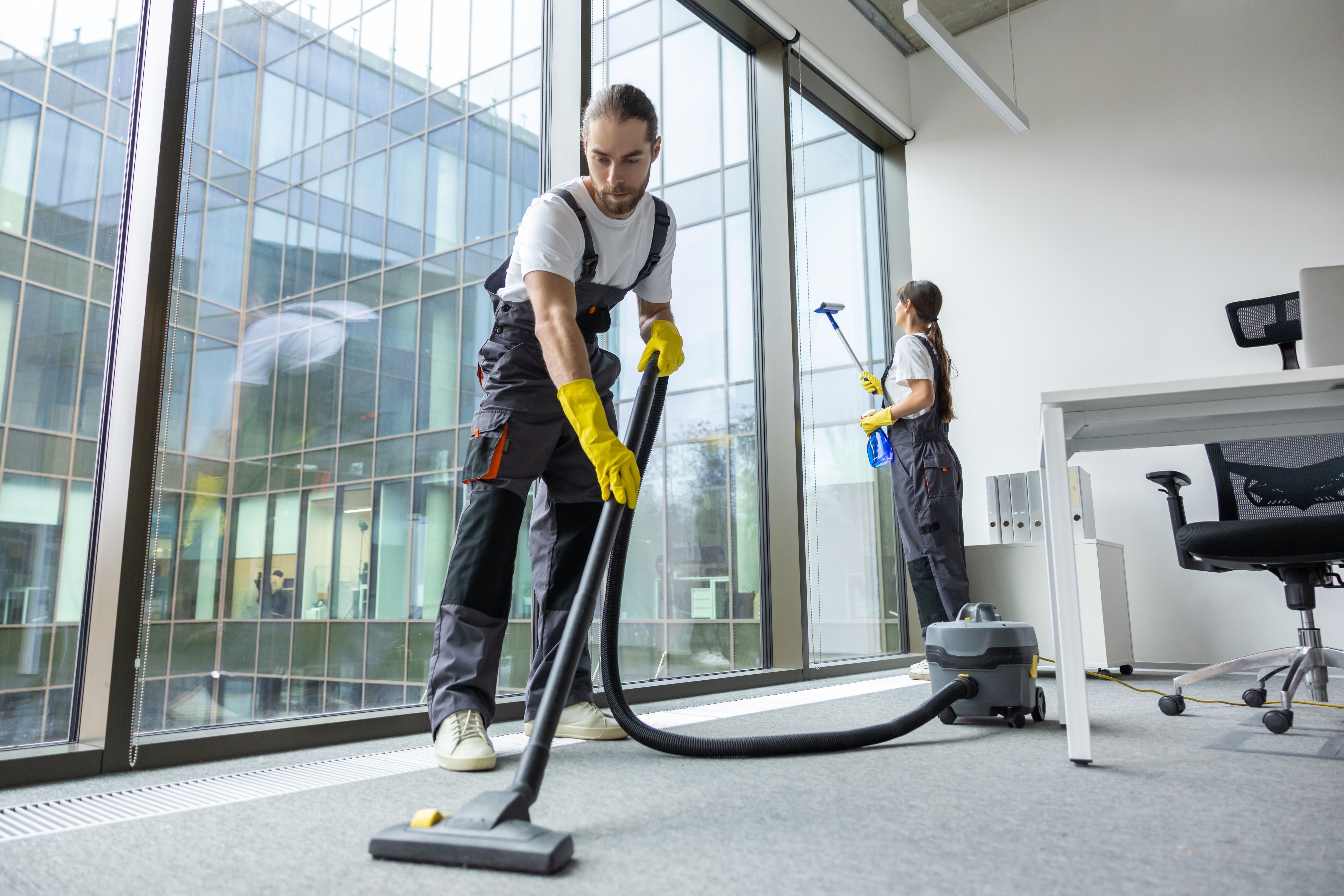 cleaning service