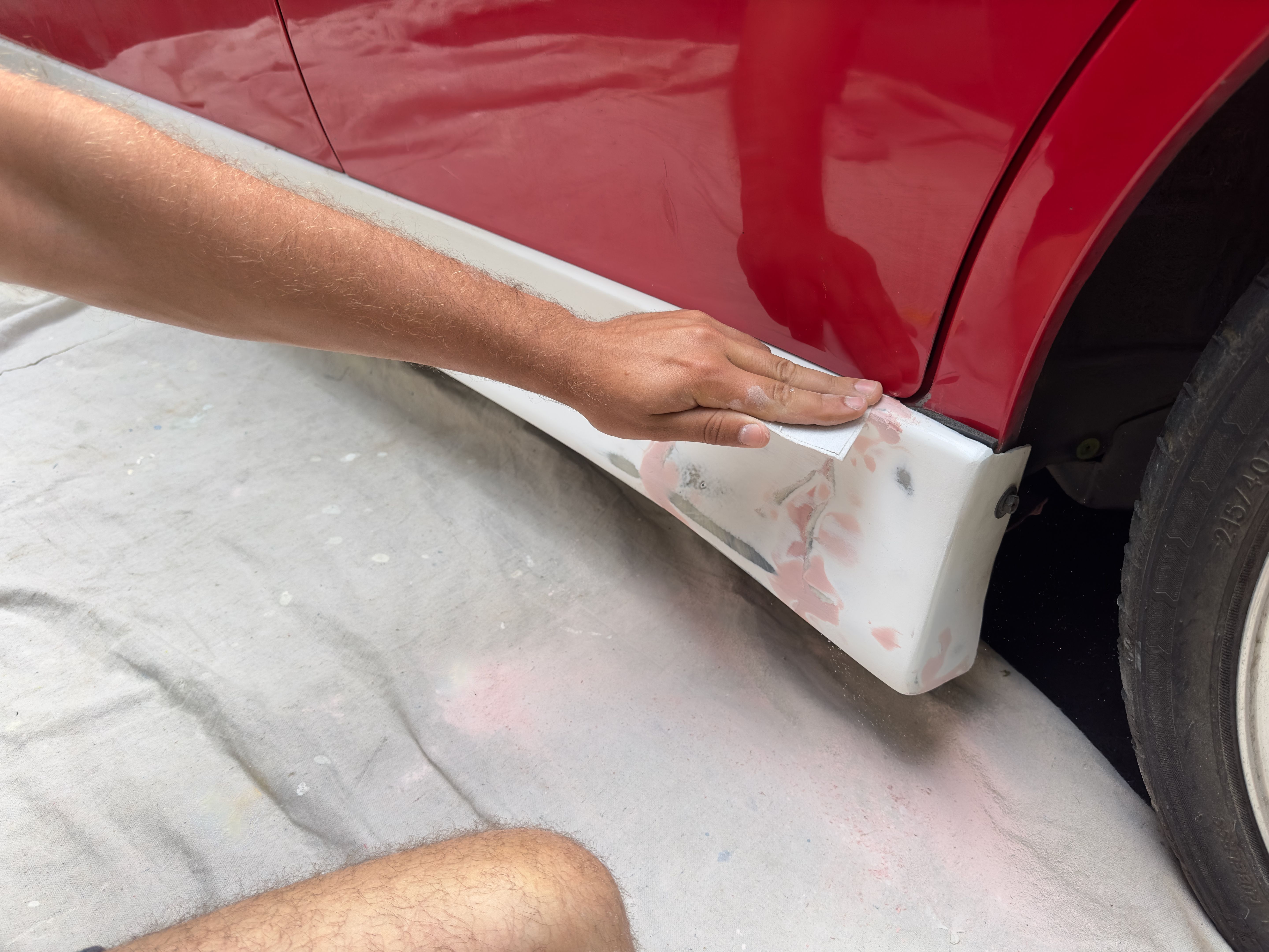 fiberglass repair