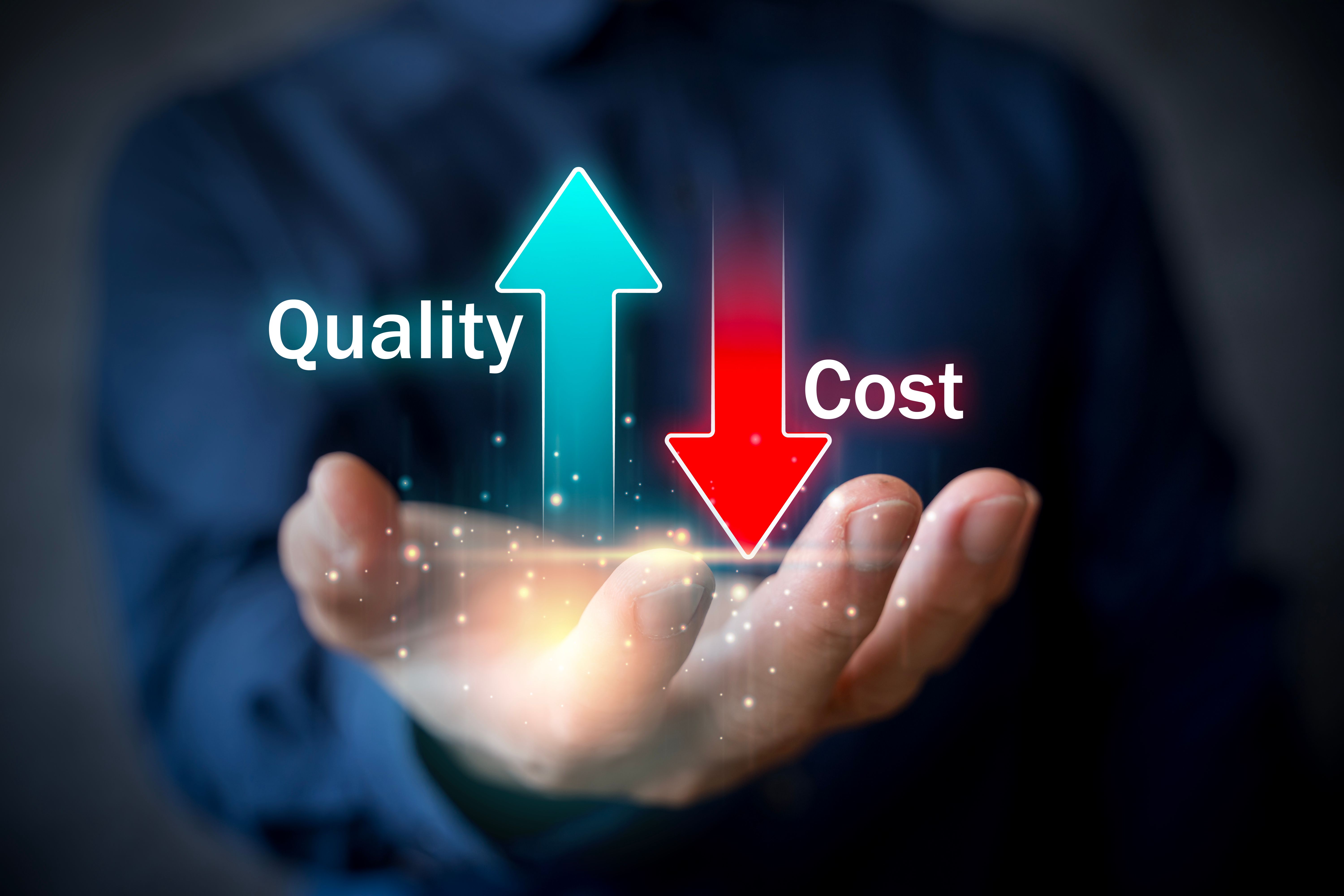 cost quality balance