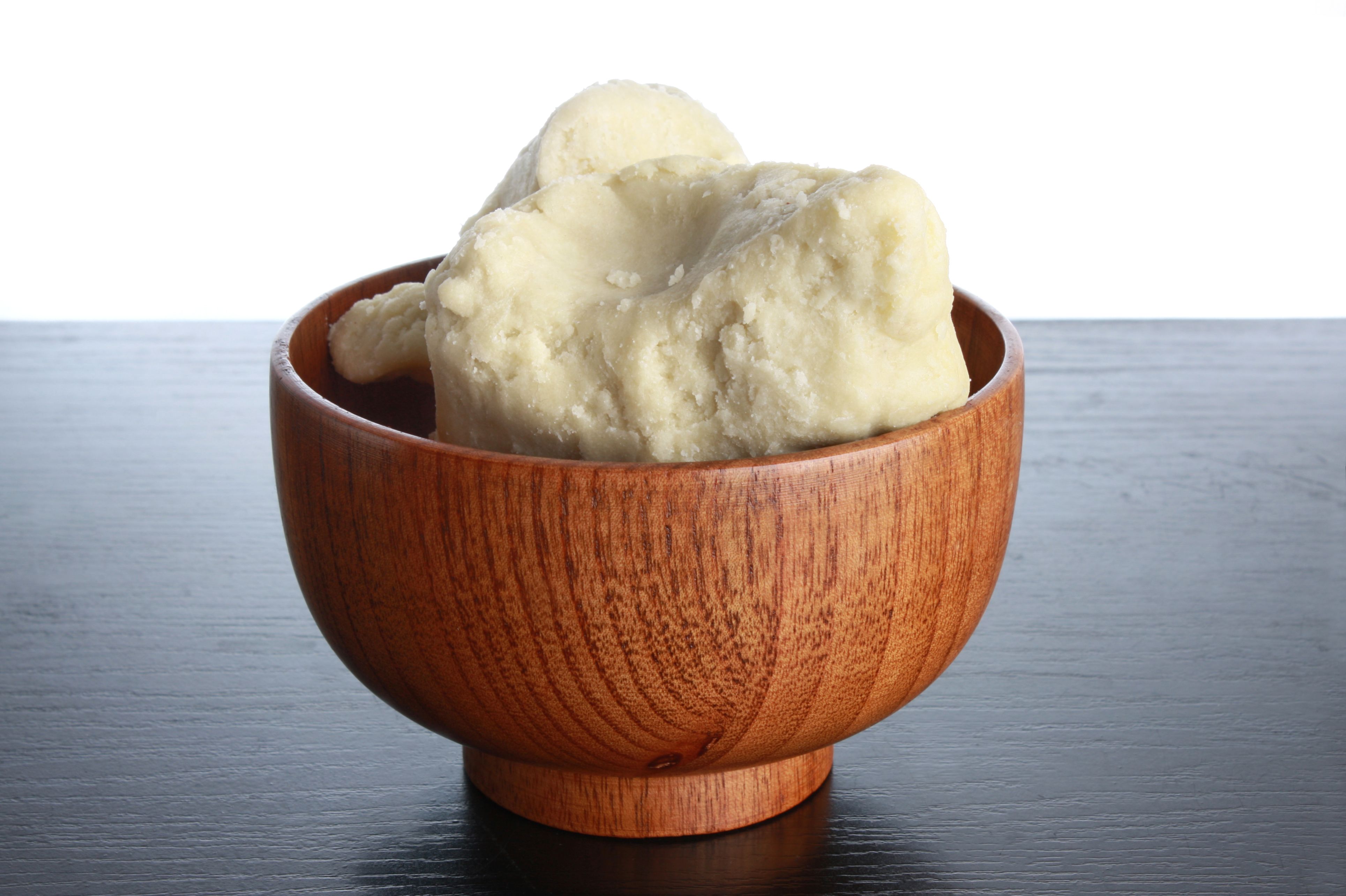 Raw organic shea butter