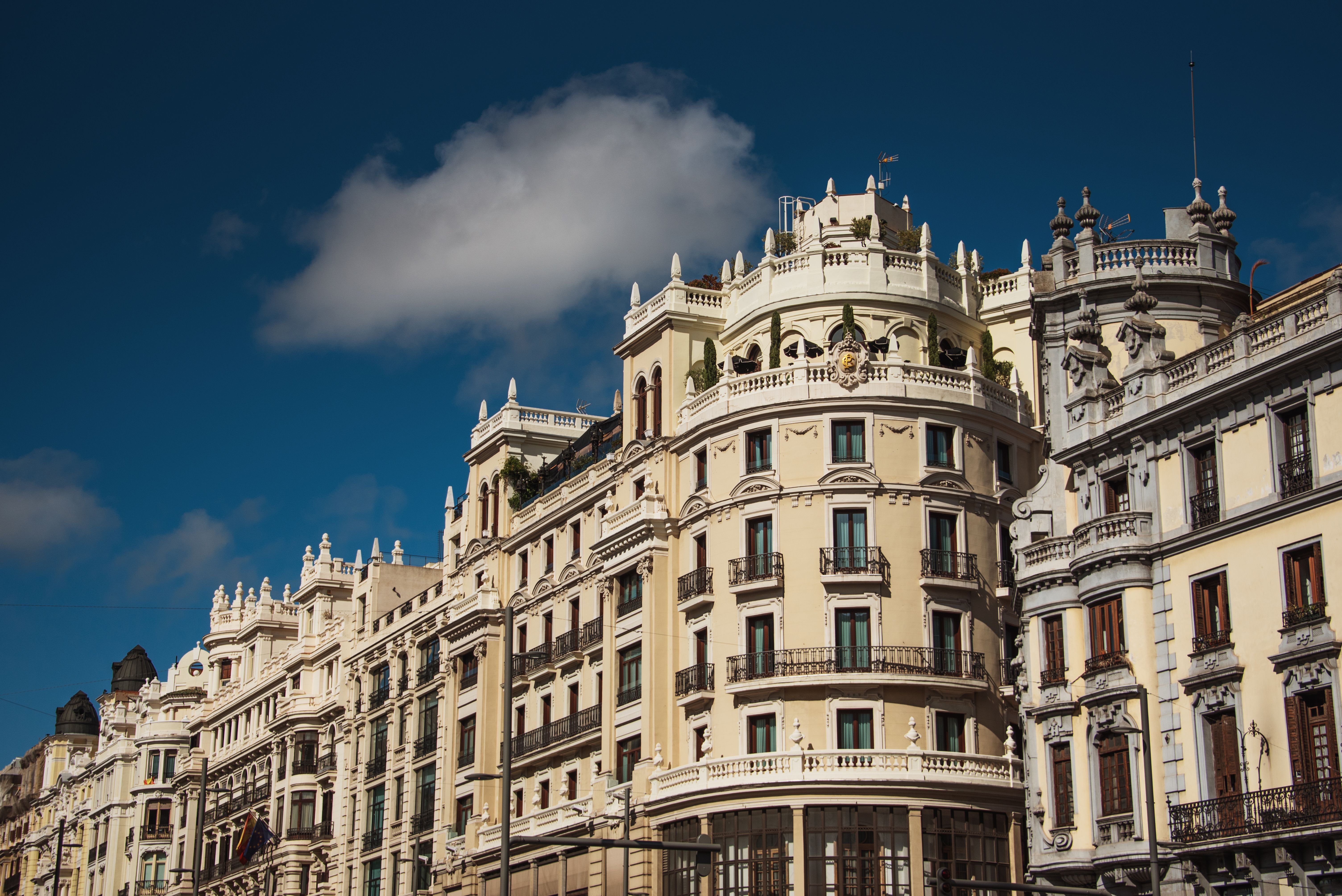 luxury apartment madrid