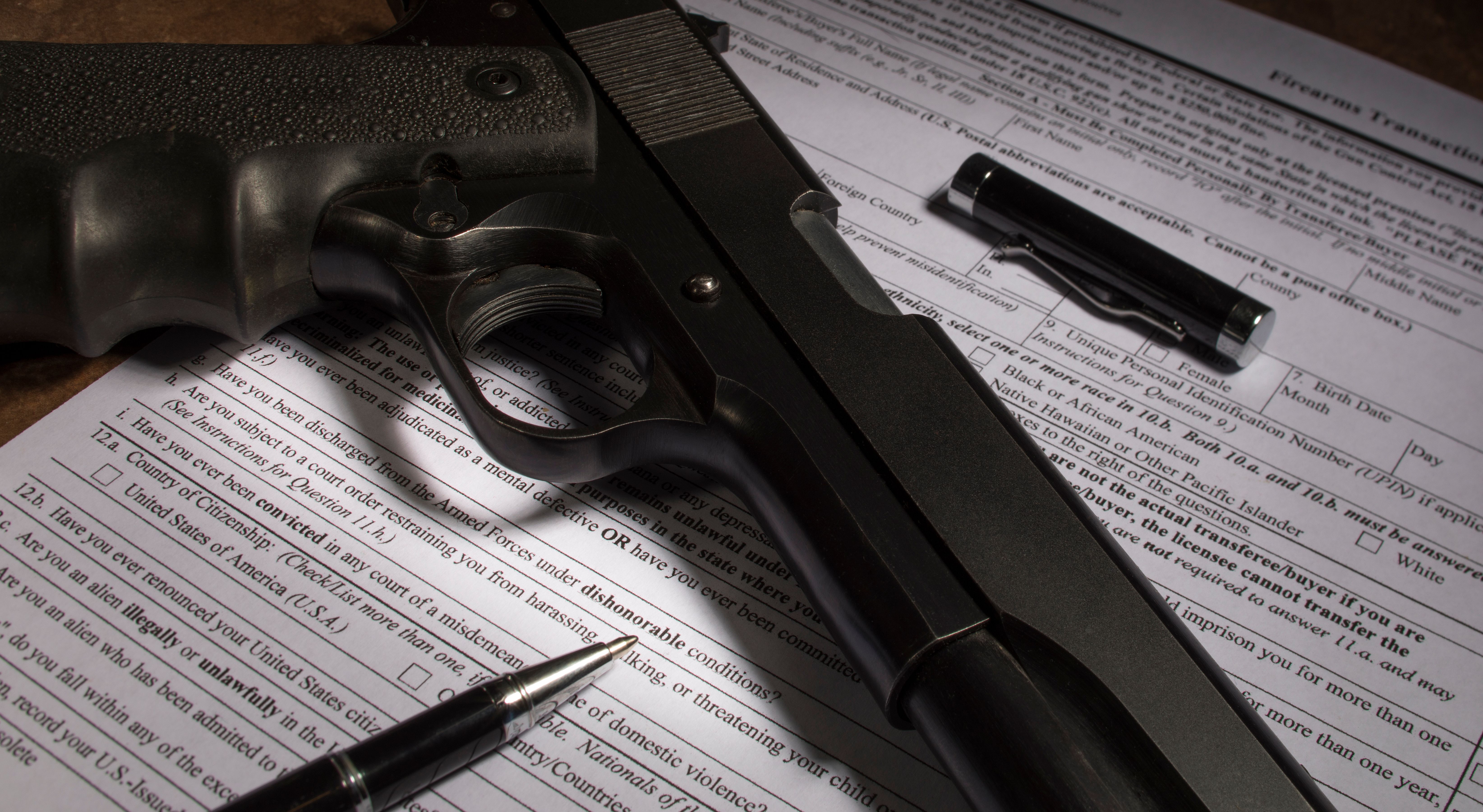 firearm legal requirements