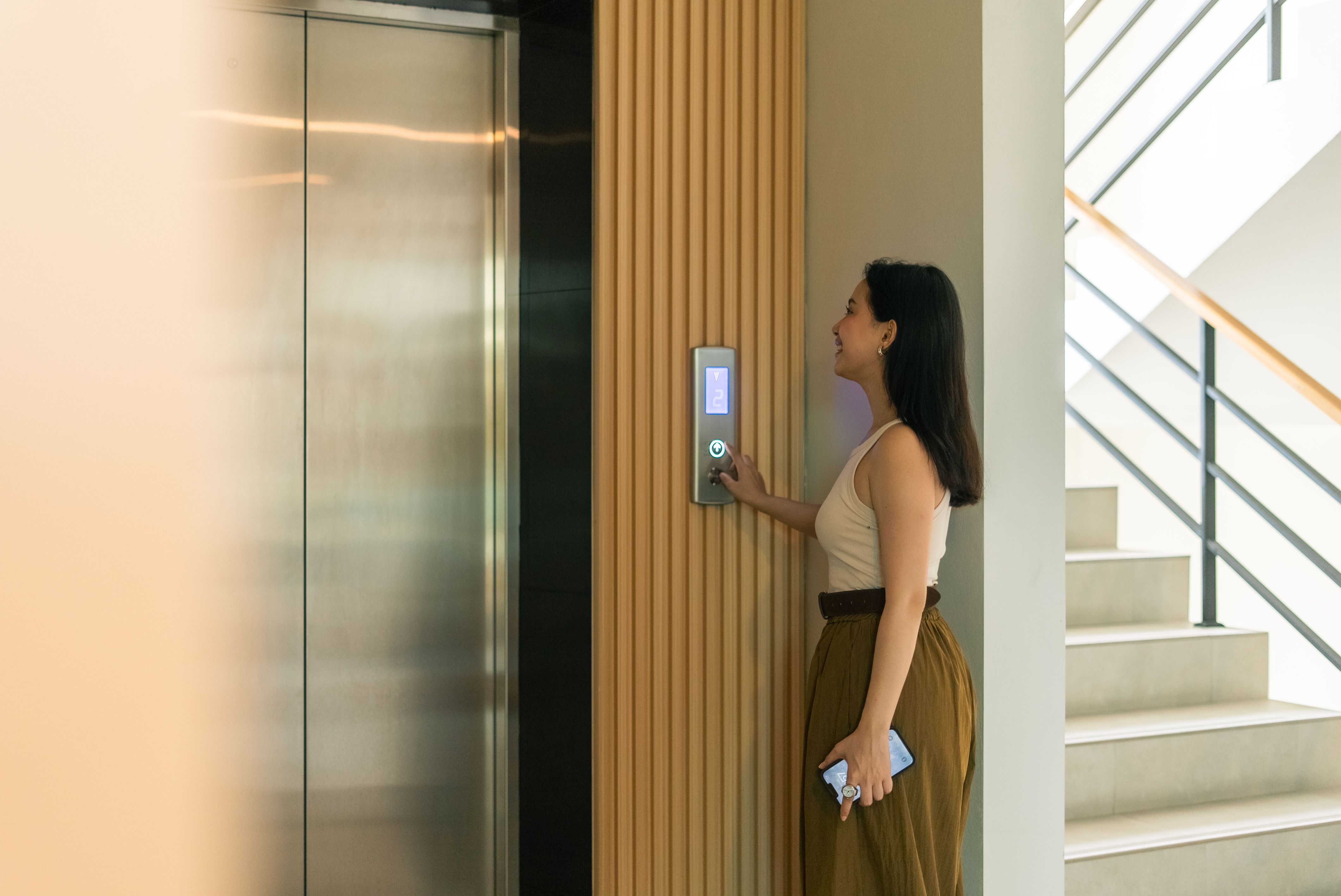smart elevator technology